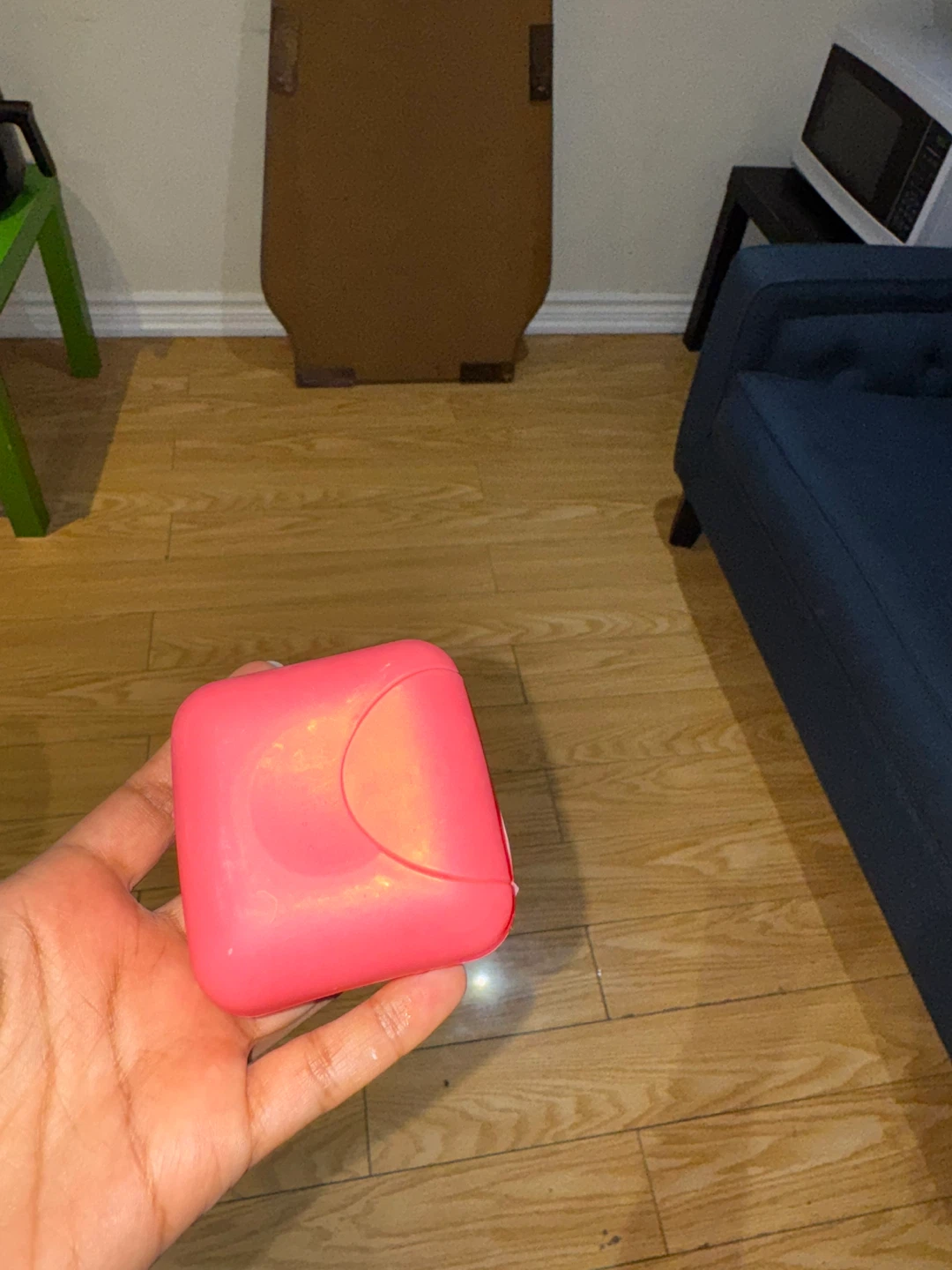 Pink Soap Dish Travel Case - photo 2