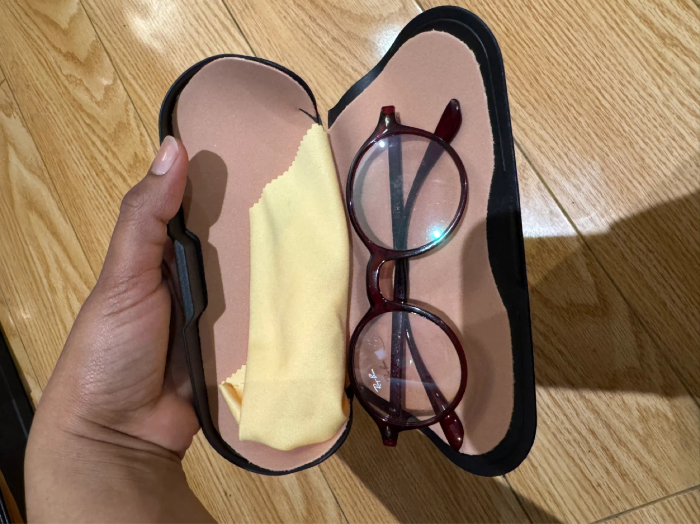 Ray-Ban Round Eyeglasses