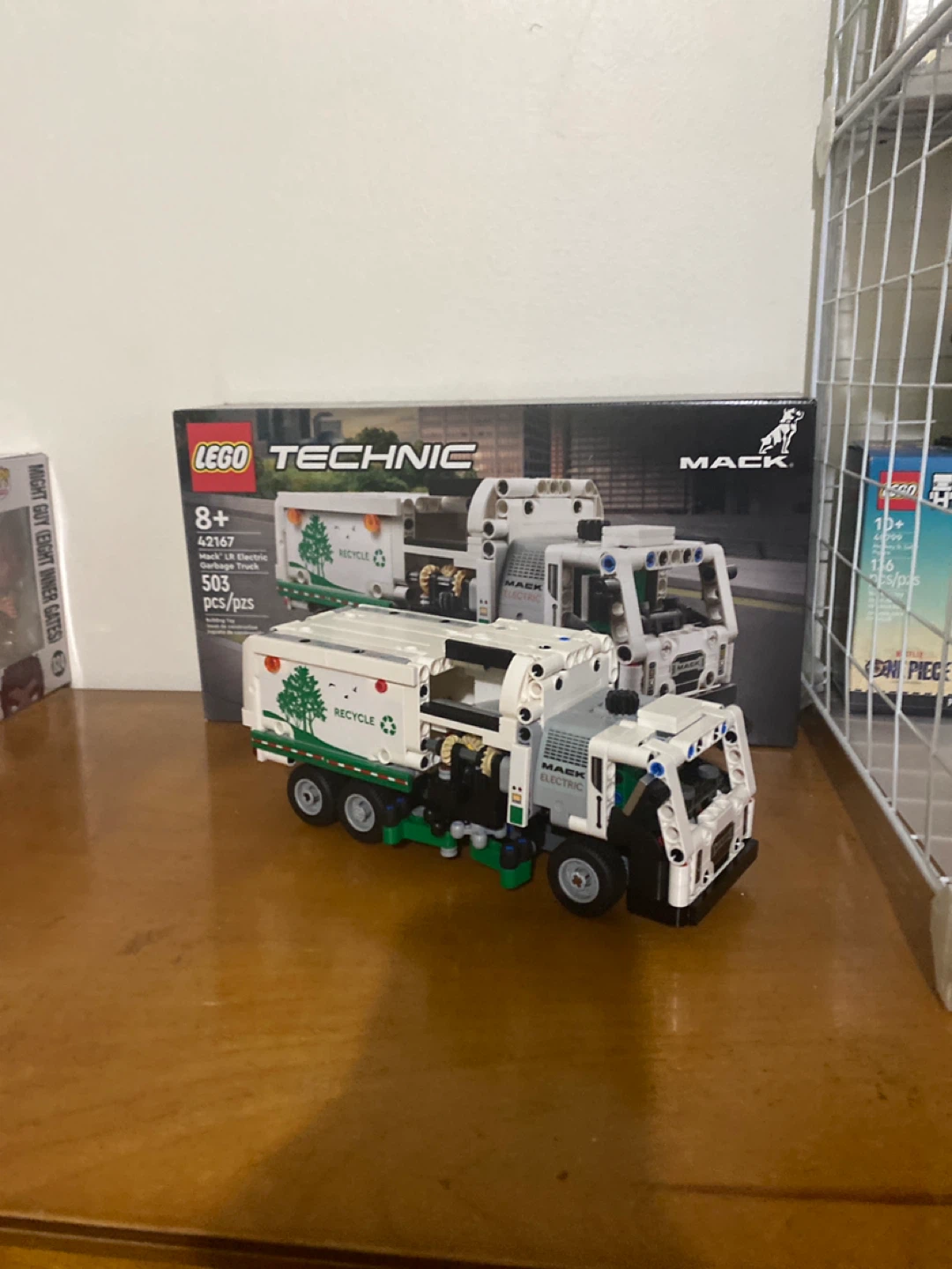 LEGO Technic Mack LR Electric Garbage Truck 42167