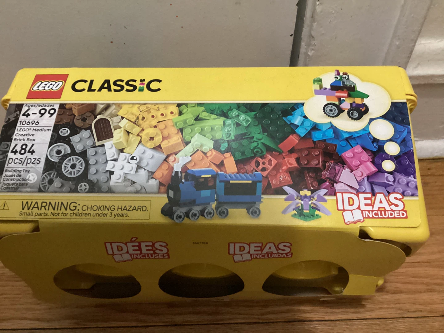 ⚽️LEGO Classic Creative Brick Box Building Toy 10696 - photo 2