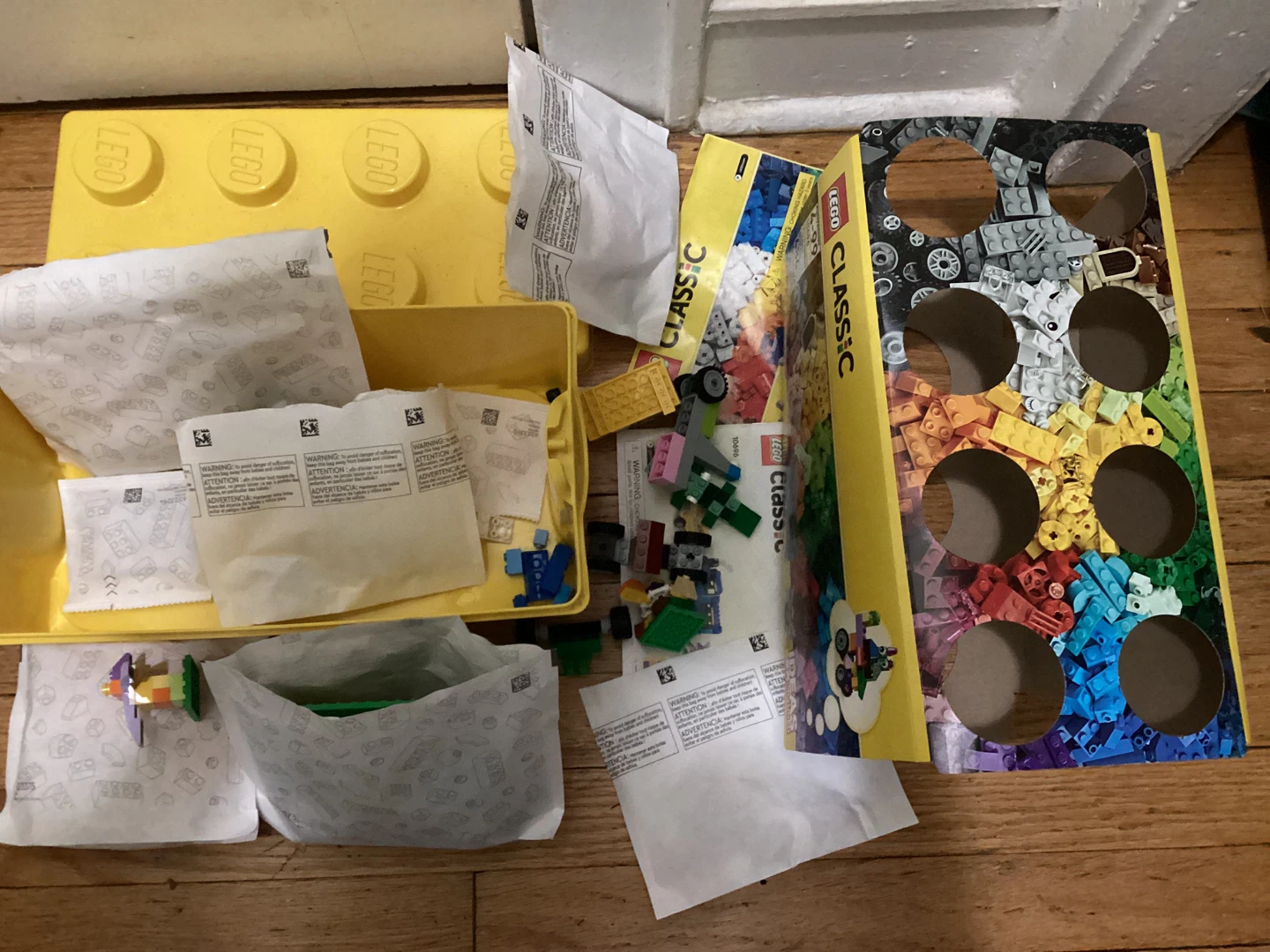 ⚽️LEGO Classic Creative Brick Box Building Toy 10696