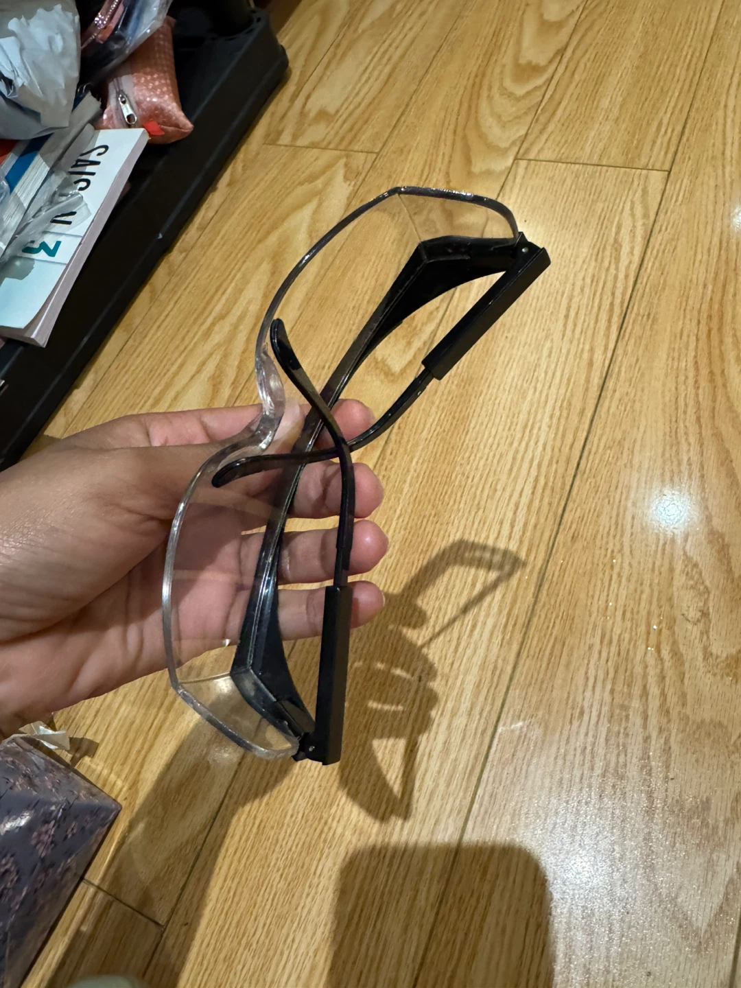 Clear Safety Glasses