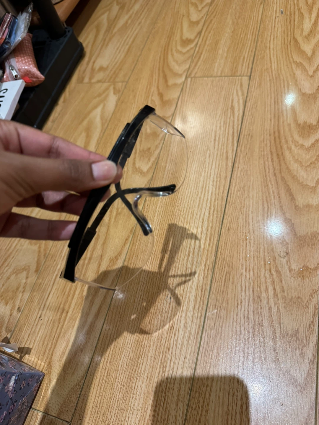 Clear Safety Glasses - photo 2