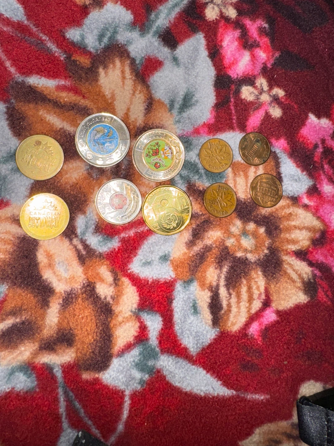 Collection of Canadian Coins