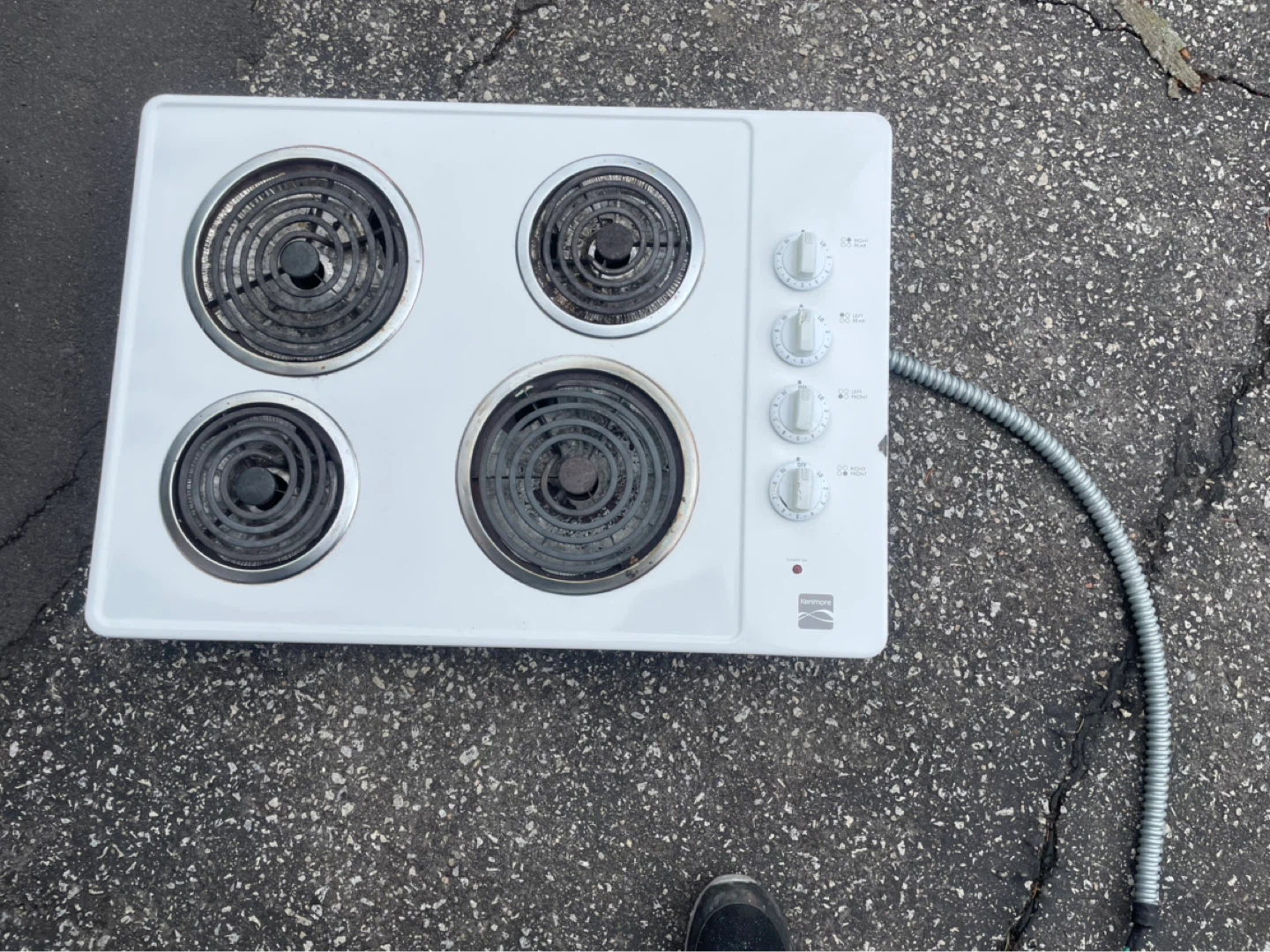 Cooktop electric, delivery - photo 2