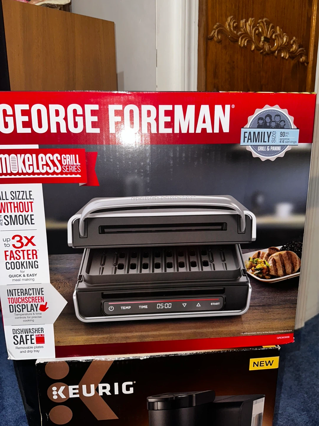 George Foreman Smokeless Grill Series
