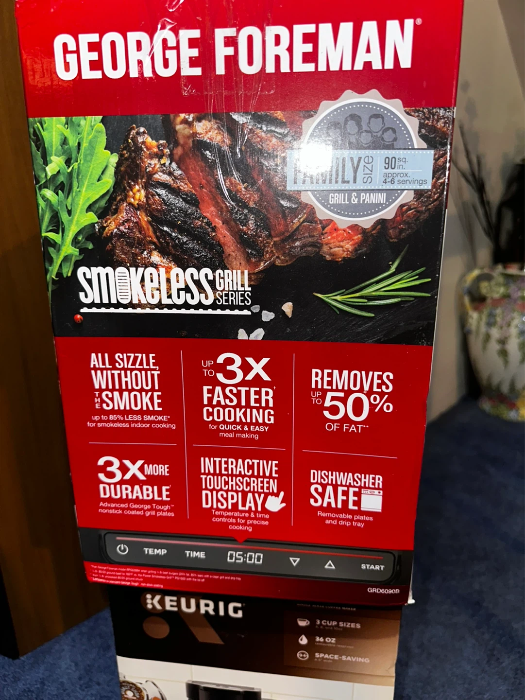 George Foreman Smokeless Grill Series - photo 2