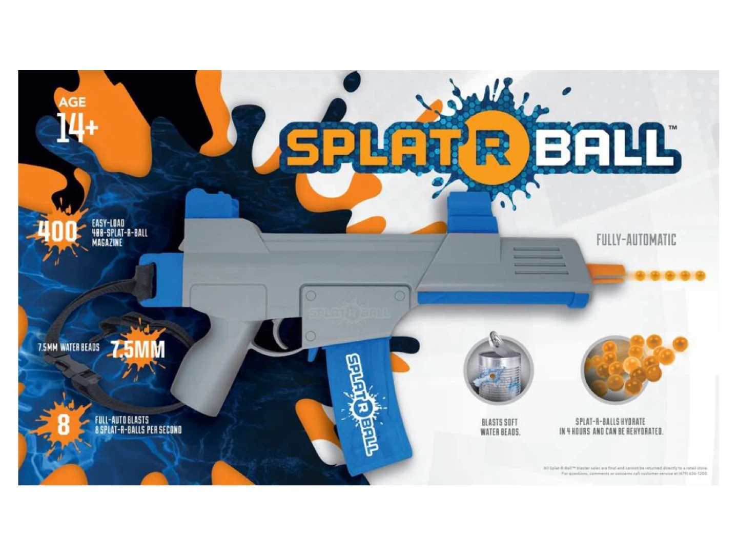 Gel Blaster / Orbeez Gun - Water Bead Blaster (Brand New) - photo 3