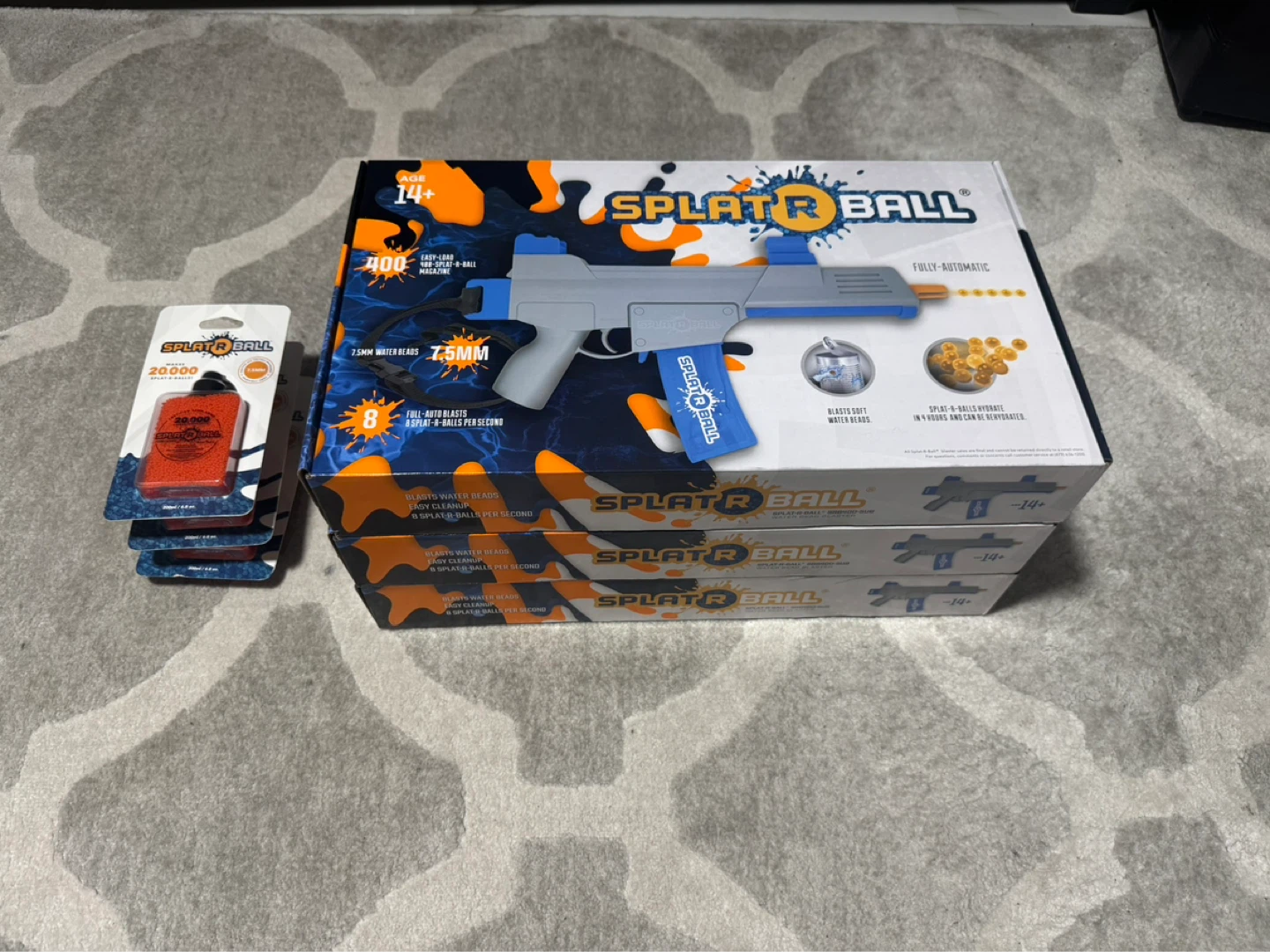 Gel Blaster / Orbeez Gun - Water Bead Blaster (Brand New)