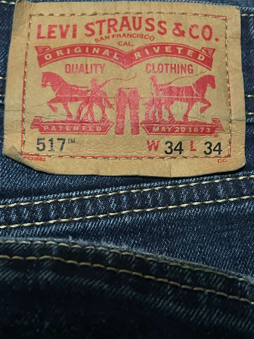 Levi's 517 Jeans W34 L34 - photo 3