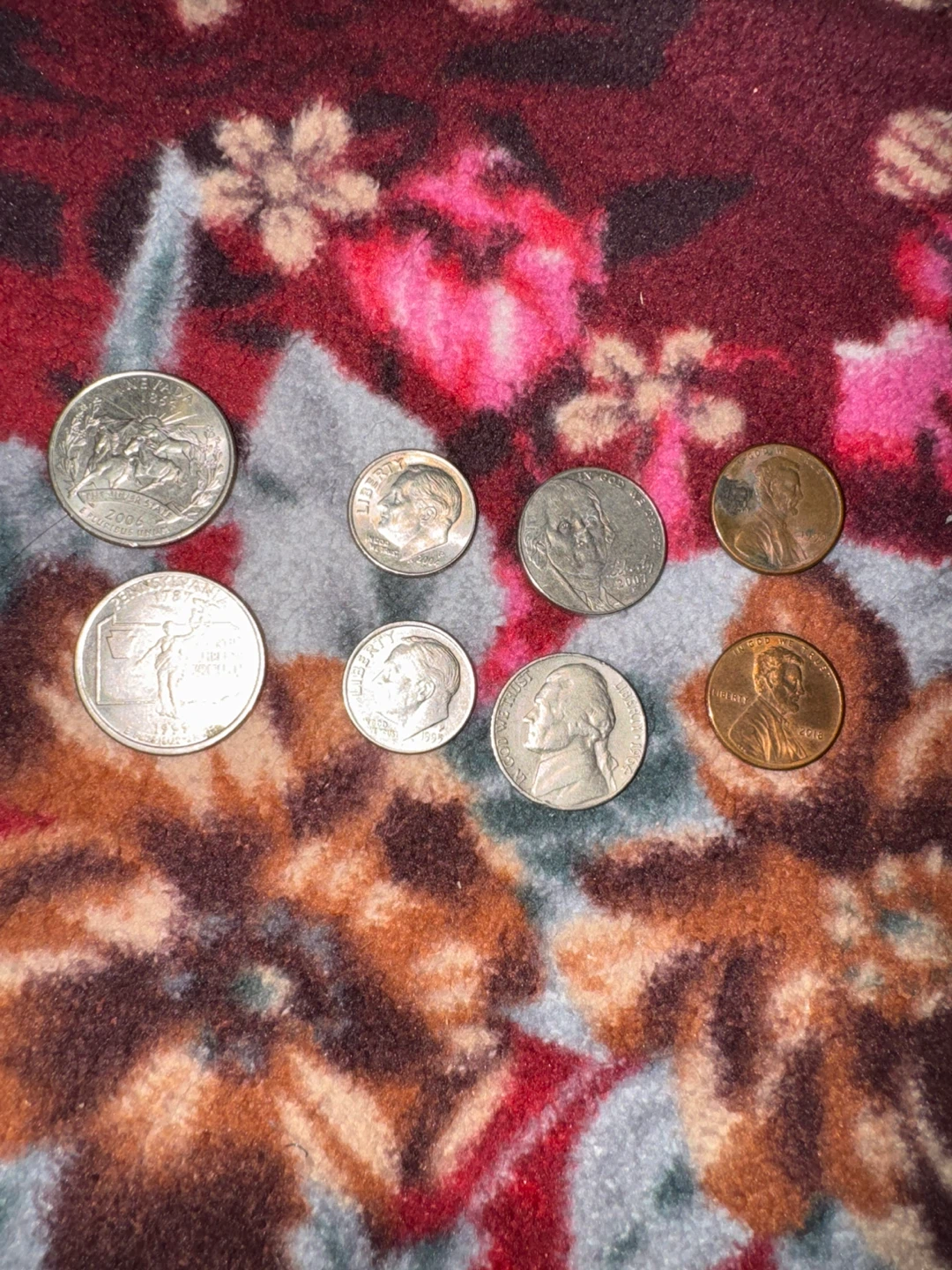 Collection of US Coins