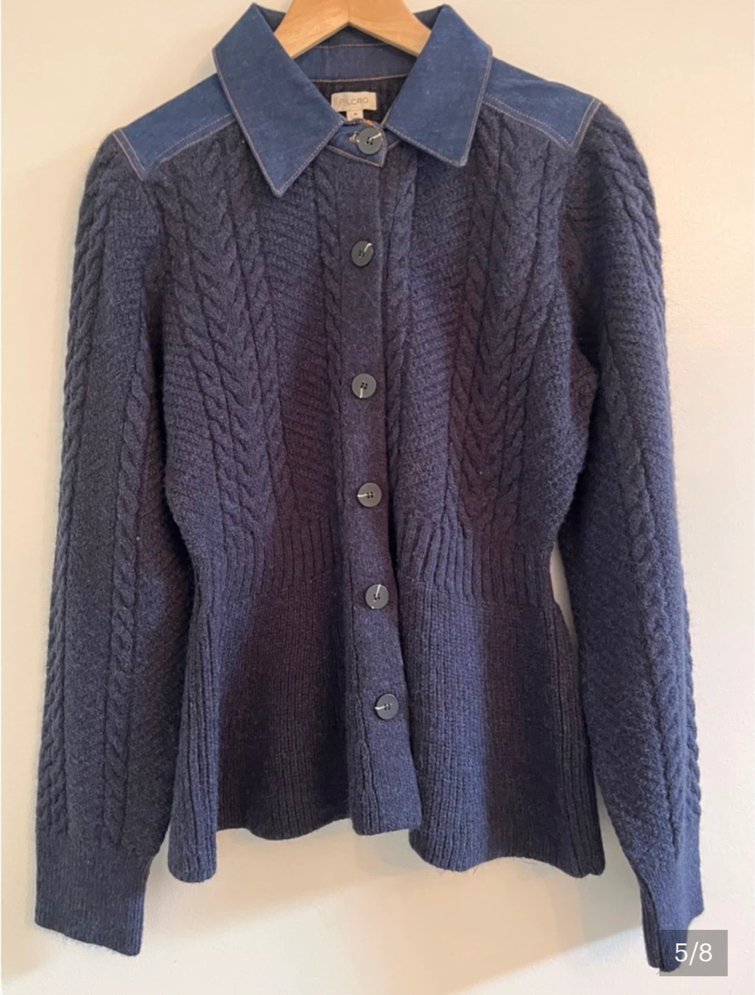 Pilcro Cable Knit Cardigan ⚽ - photo 3