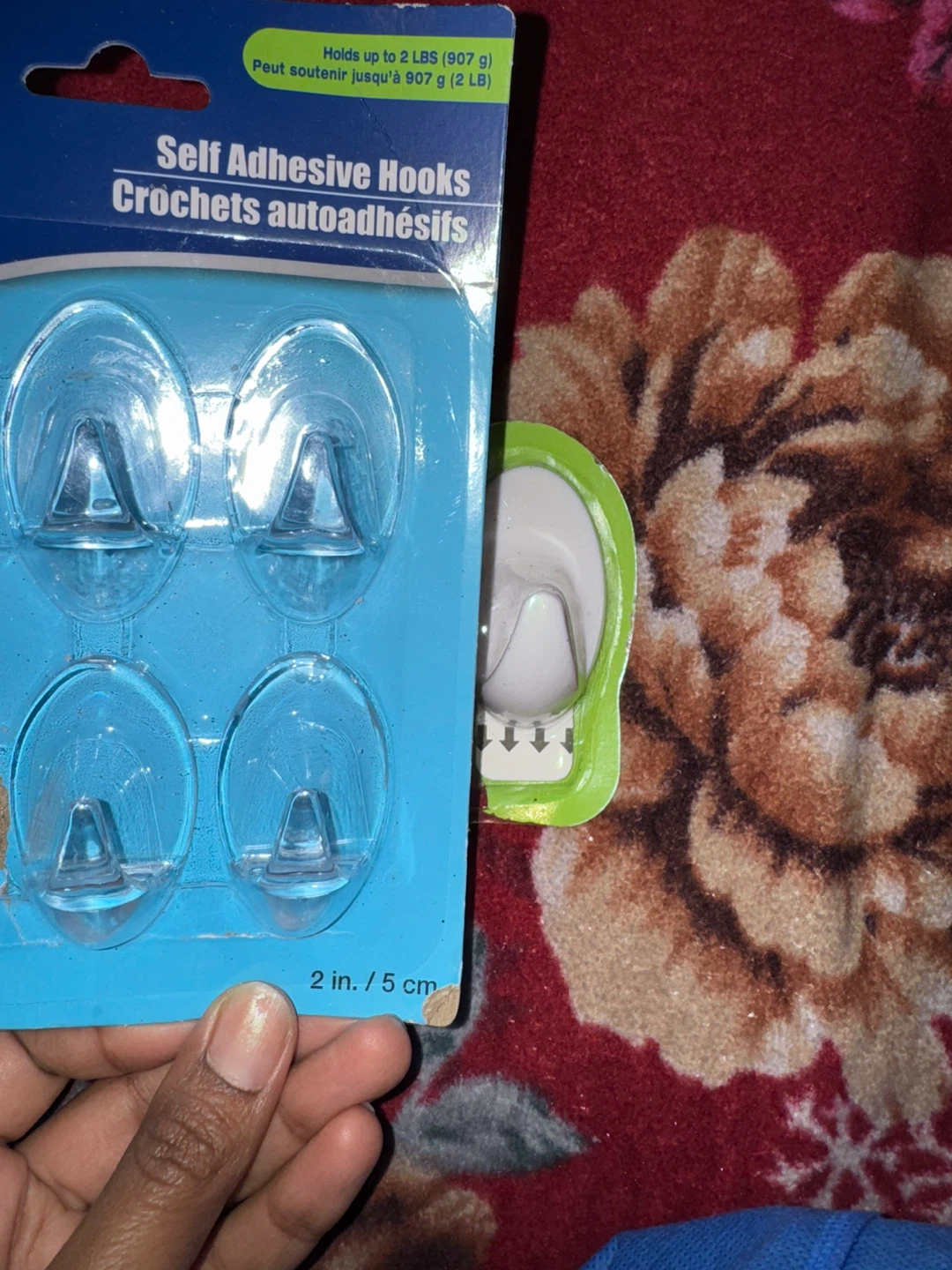Self Adhesive Hooks