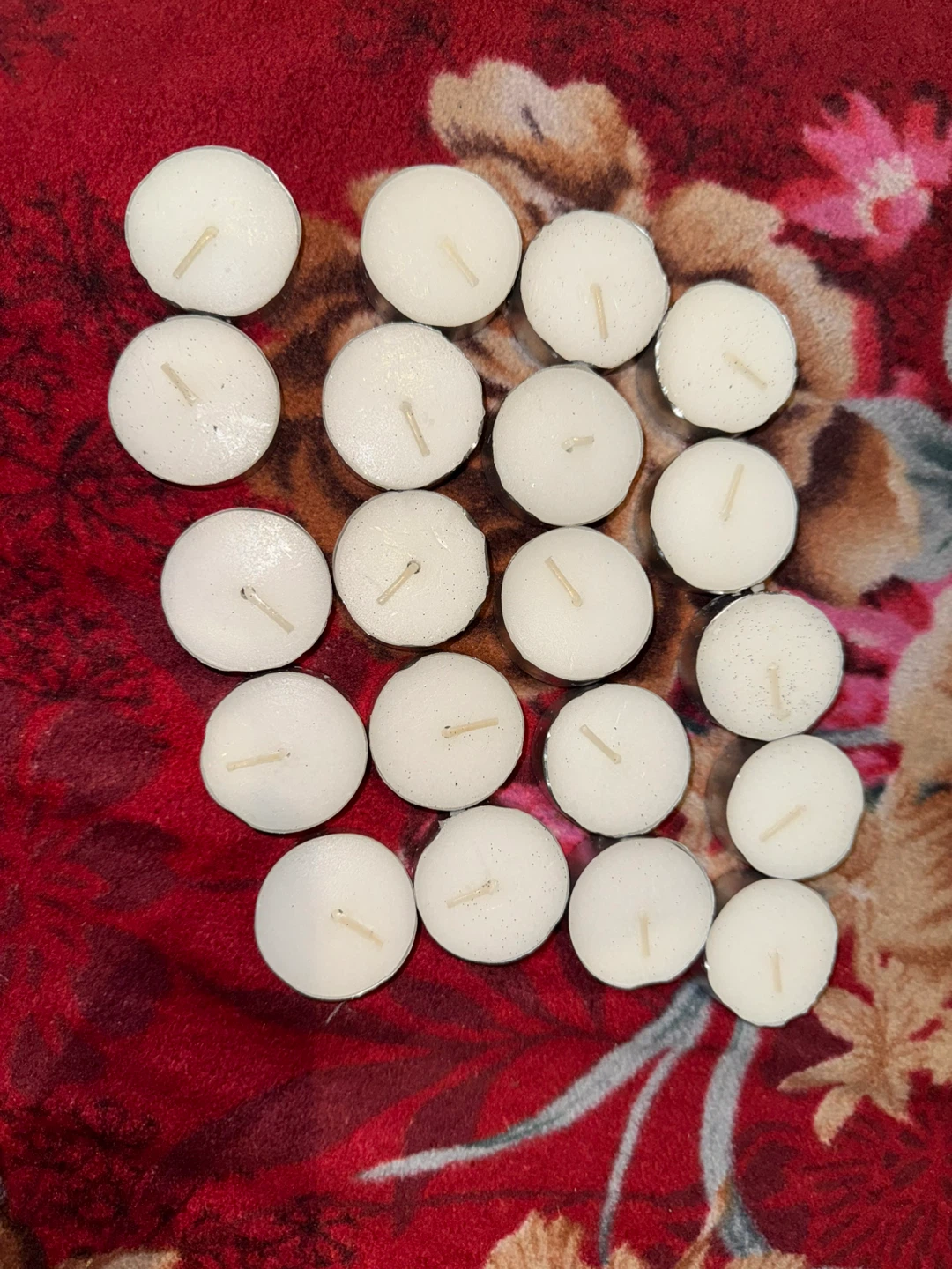 White Tea Light Candles - Pack of 20