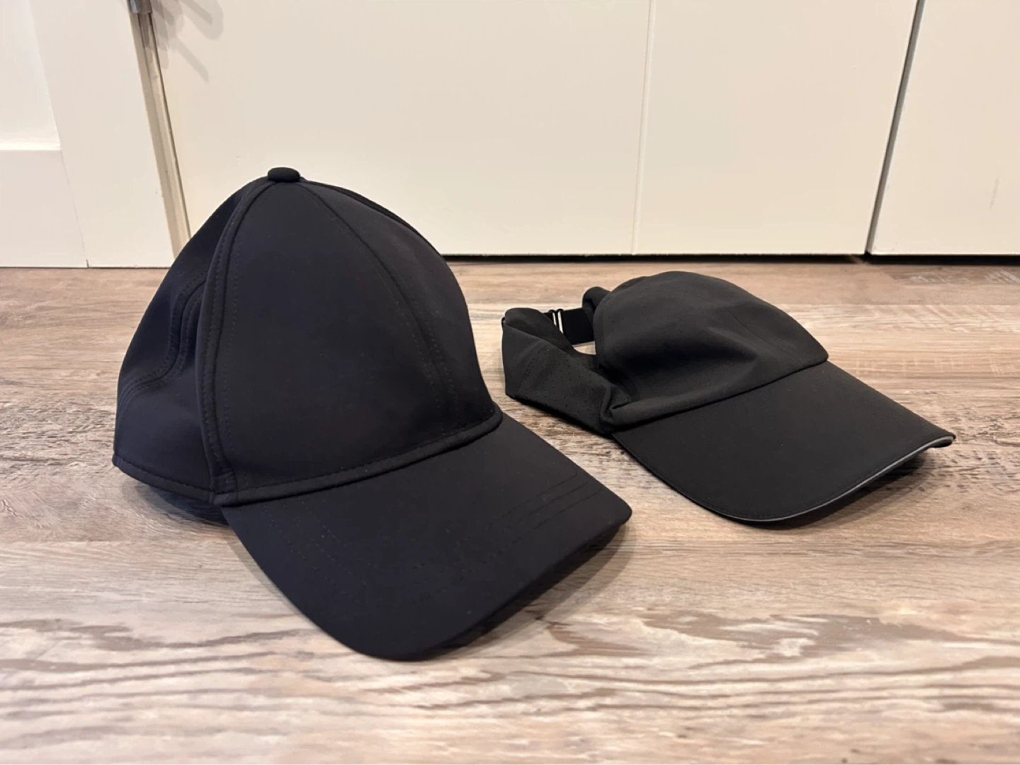 Two lululemon hats