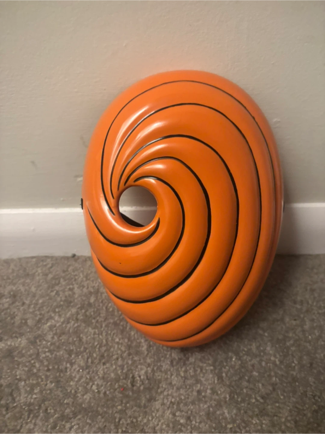 Naruto Obito Tobi Mask Set with anbu and zabuzas sword - photo 2