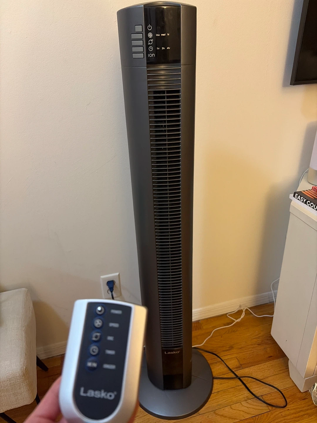 Lasko 48-Inch Oscillating Tower Fan