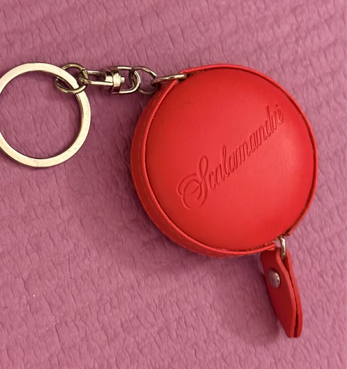 NEW⚽️Salamandre Keychain Measuring Tape