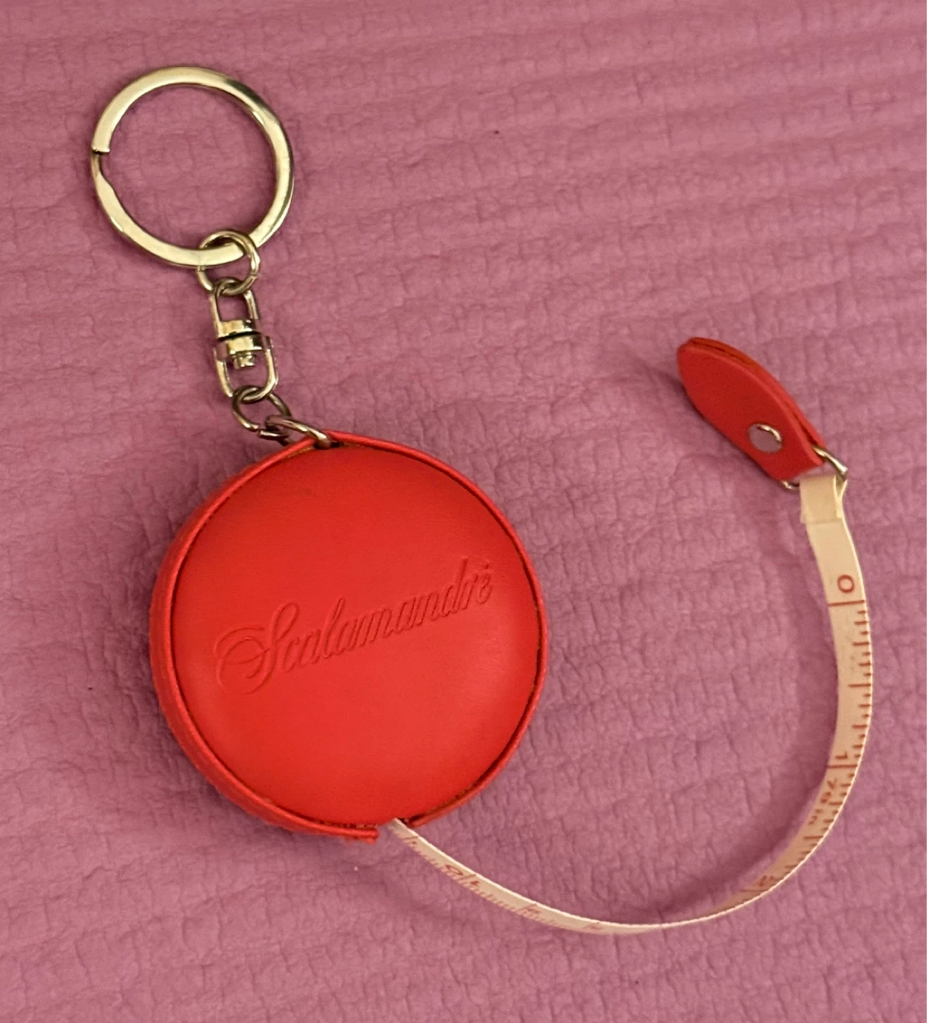 NEW⚽️Salamandre Keychain Measuring Tape - photo 2