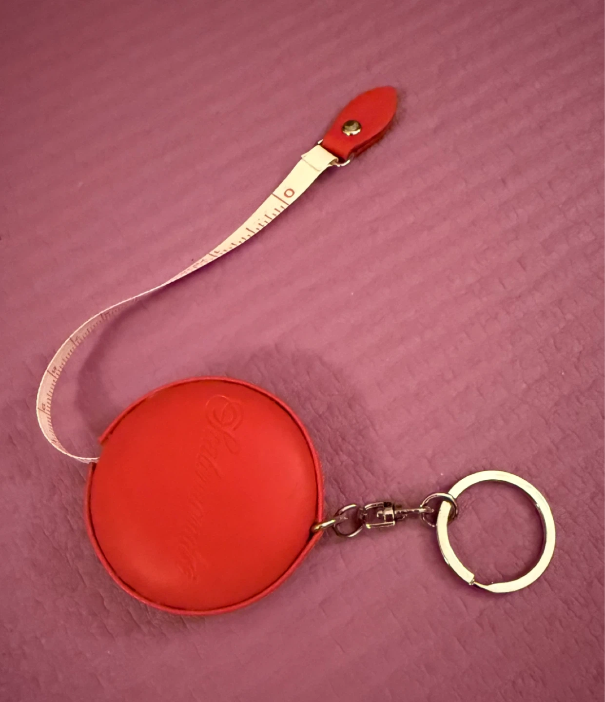 NEW⚽️Salamandre Keychain Measuring Tape - photo 4