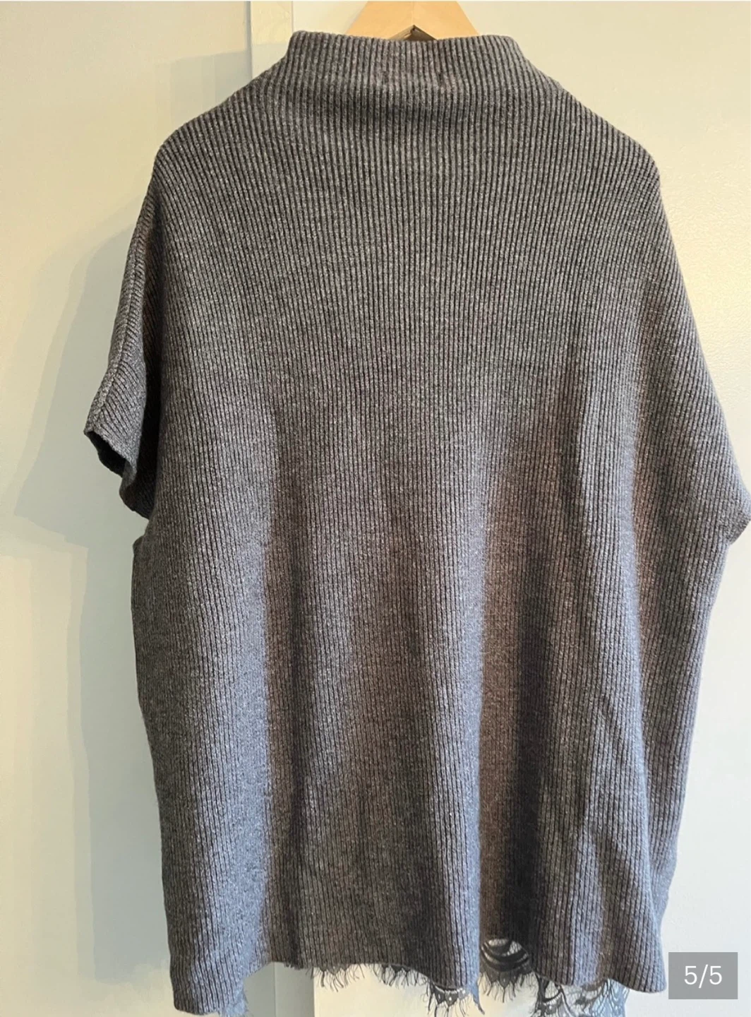 Knit Tunic With Lace ⚽ - photo 4
