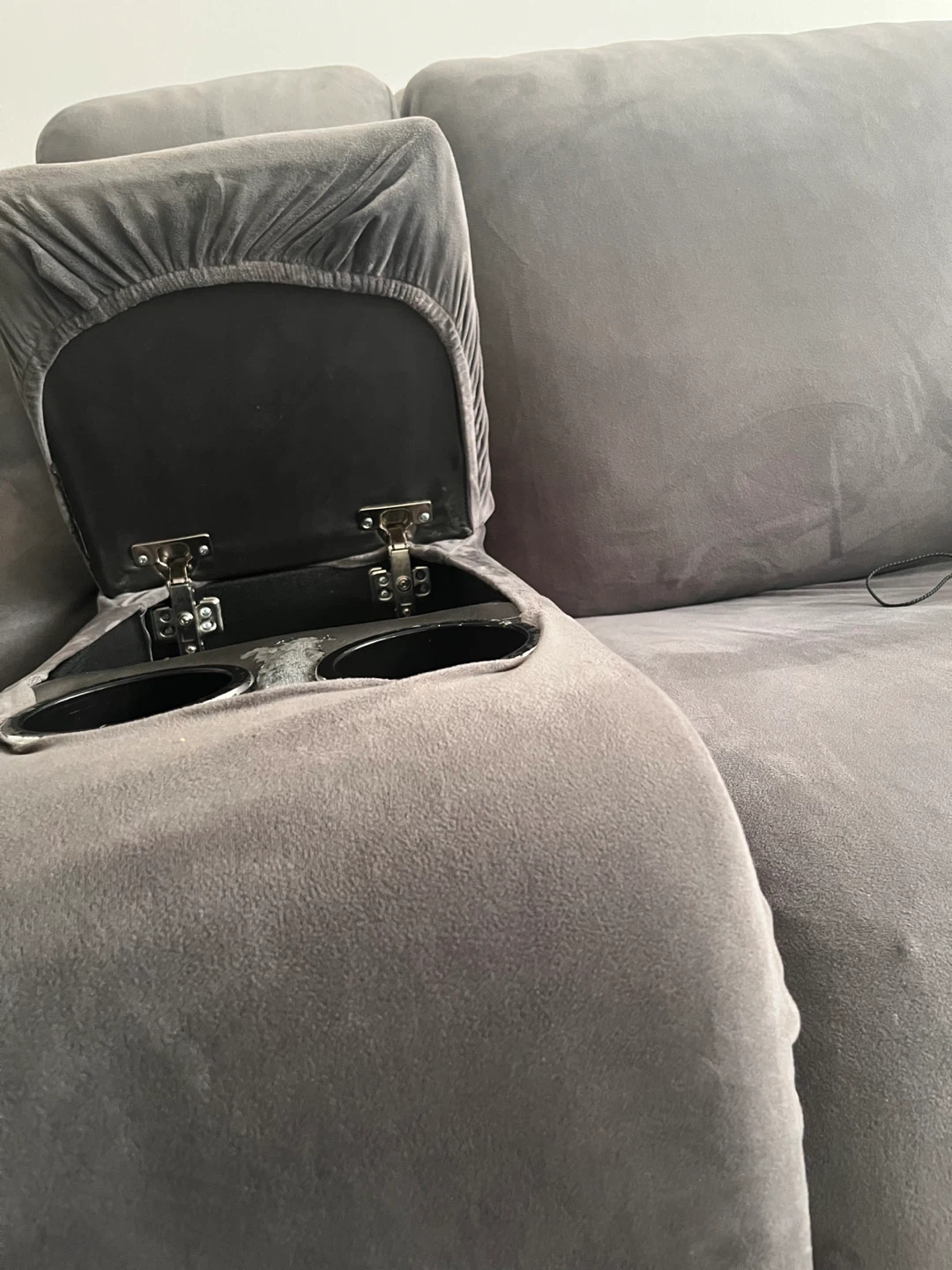 Sofas Sectional 6 Piece with 2 Power Recliner - photo 5