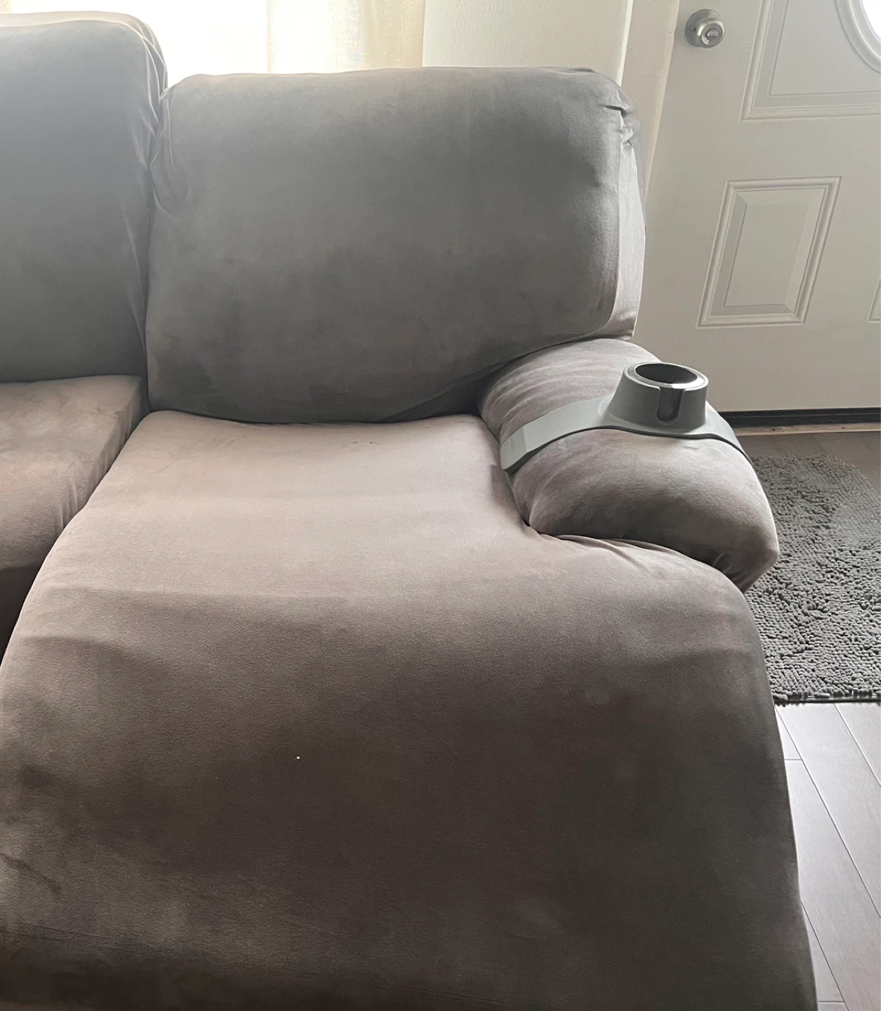 Sofas Sectional 6 Piece with 2 Power Recliner - photo 4