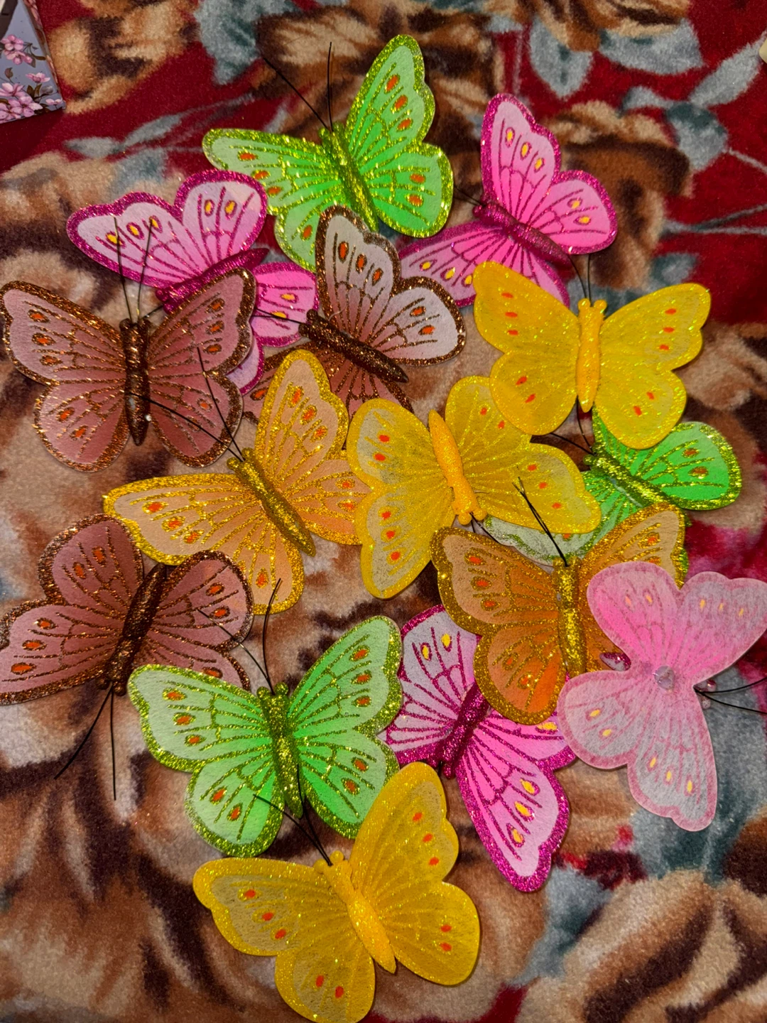 Decorative Butterflies and Stars Set - photo 3