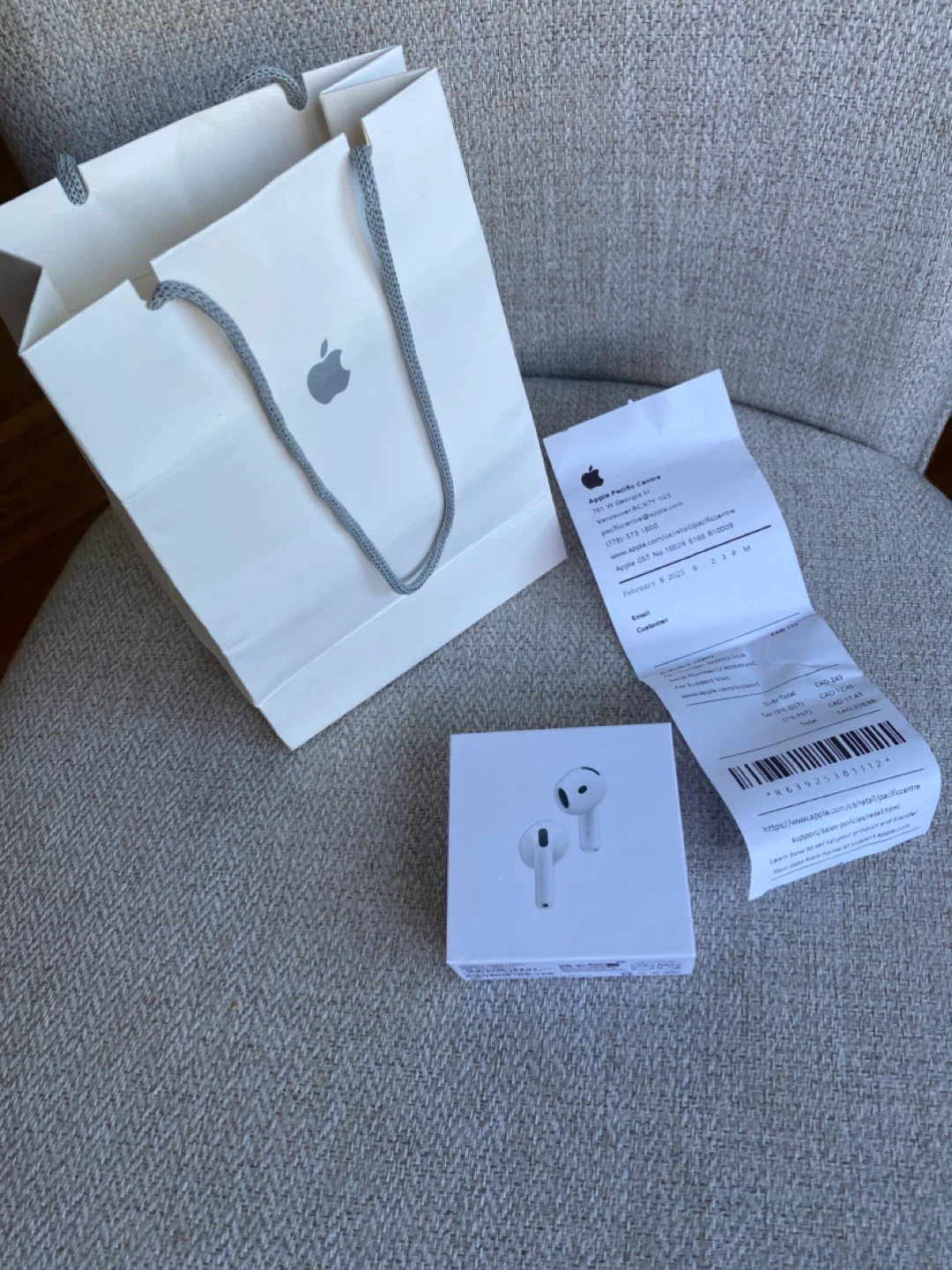 Apple AirPods Pro (4th Generation) with Charging Case