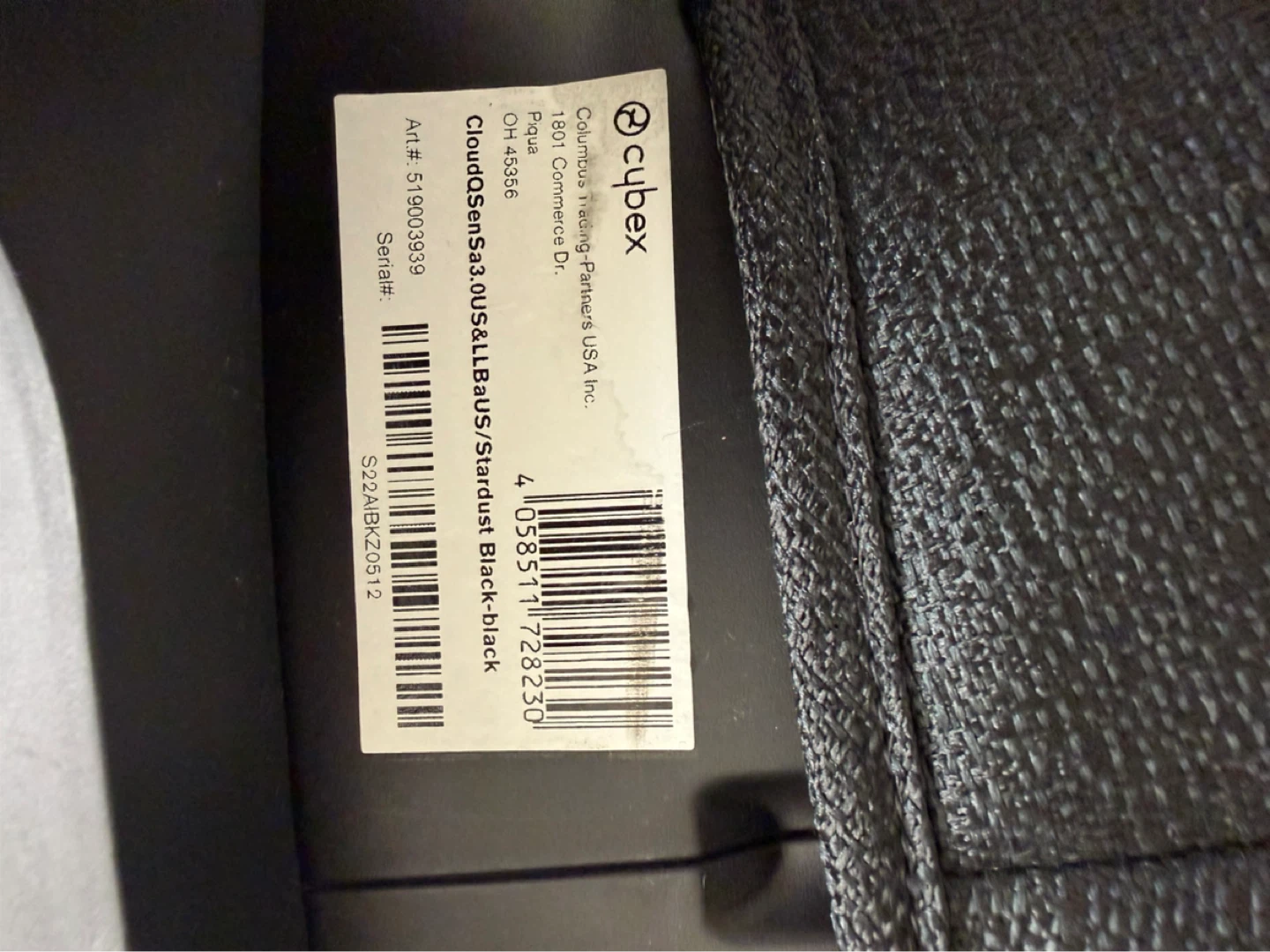 Cybex Cloud Q Infant Car Seat - photo 3