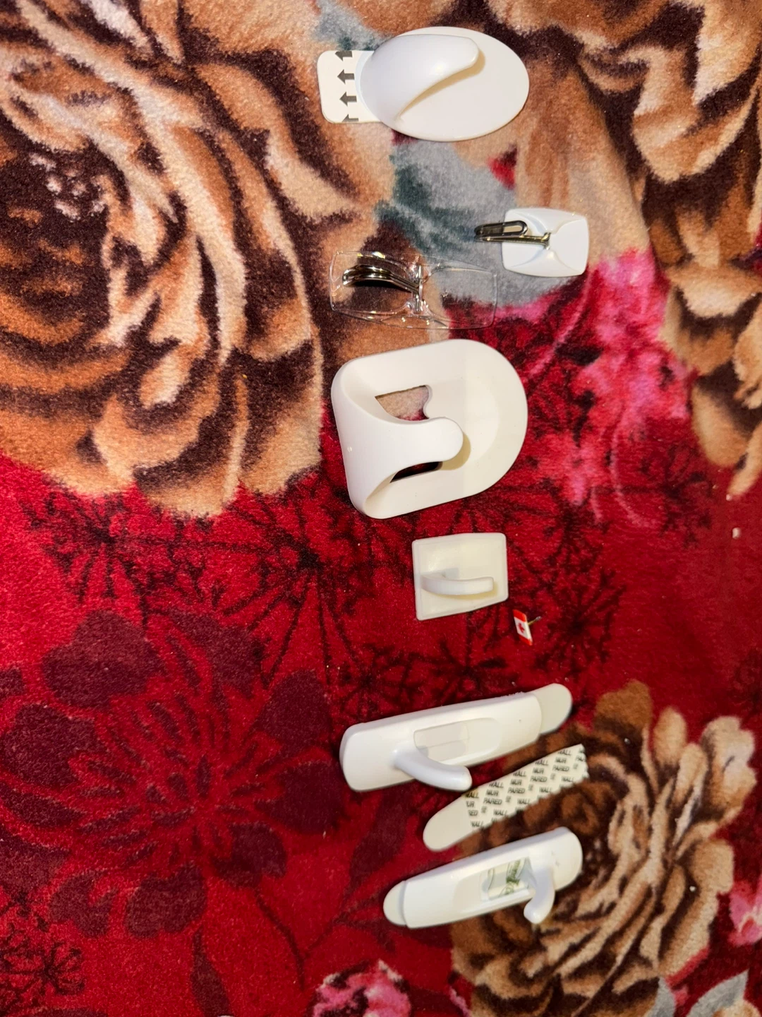 Assorted Adhesive Hooks