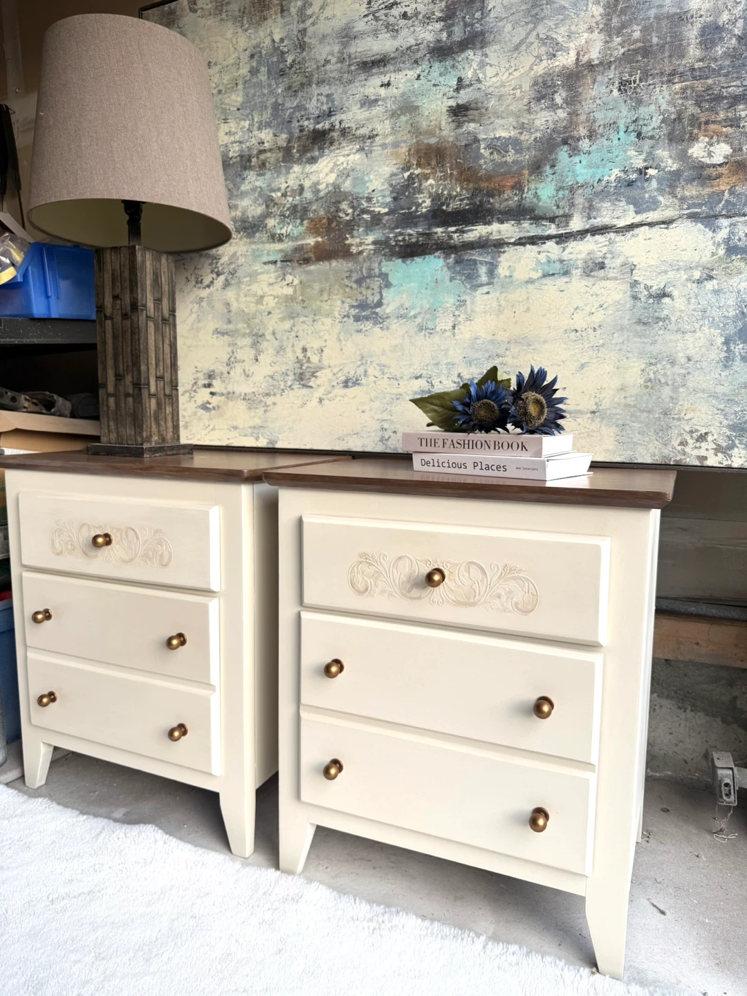 Nightstands set of 2