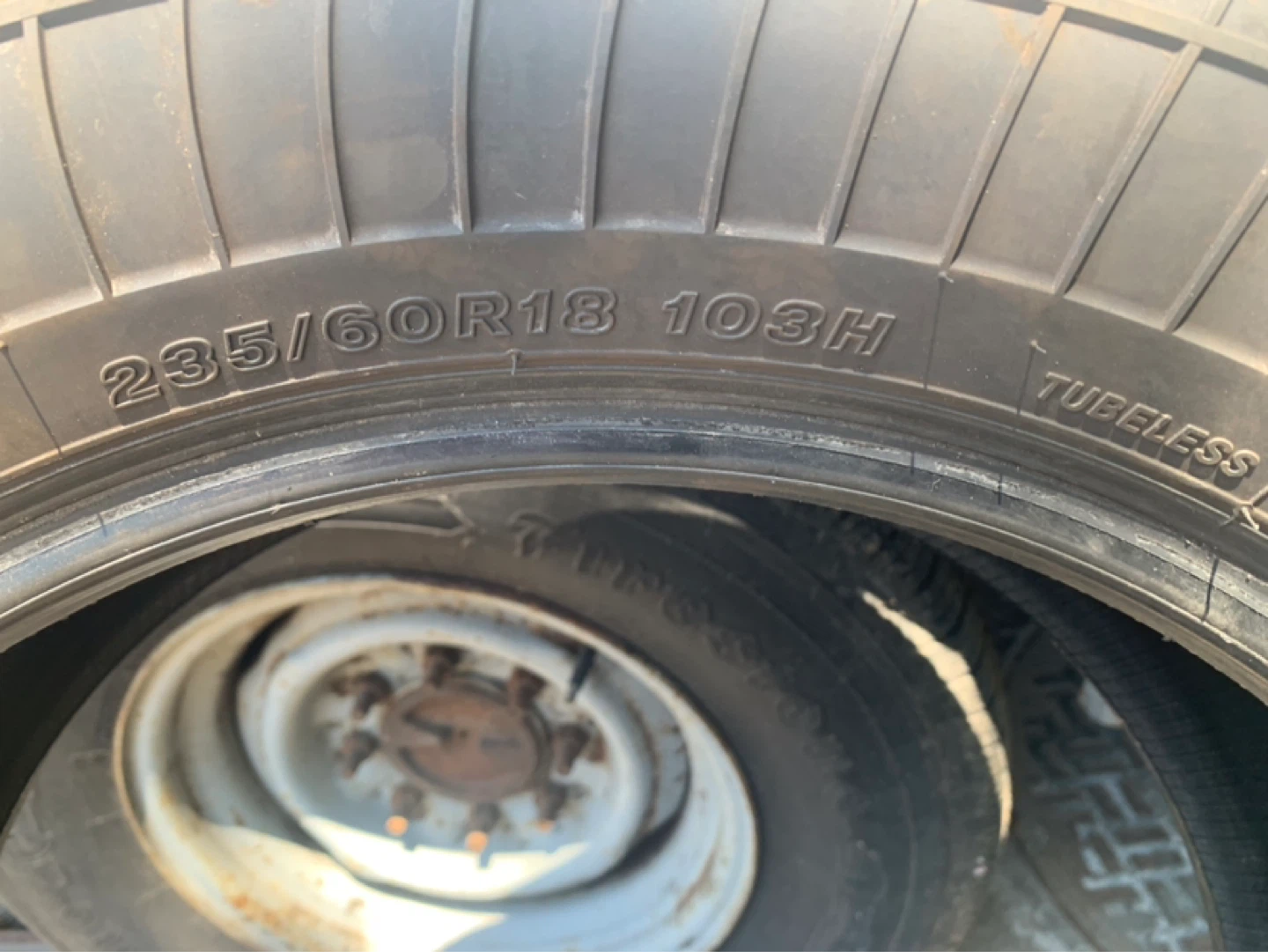 235/60R18 Tire