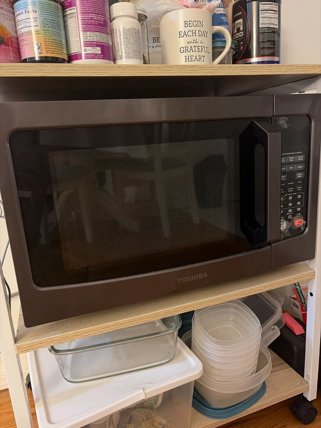 Toshiba Microwave Oven