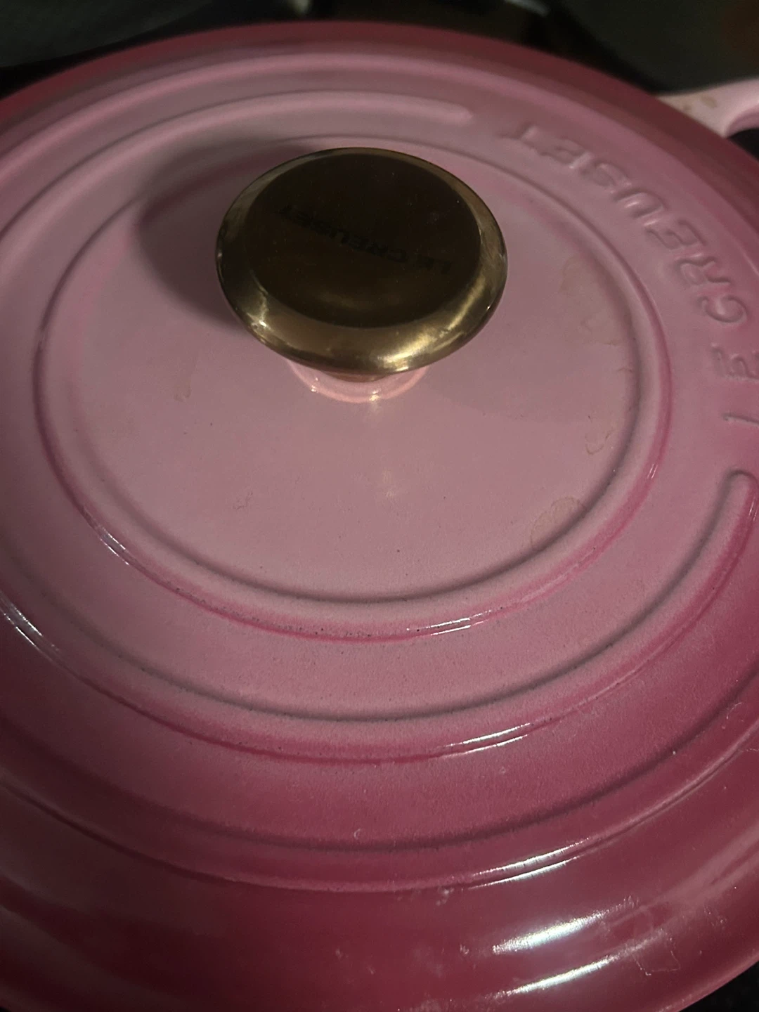 Le Creuset Round Dutch Oven - Berry, 4.2 L - photo 2