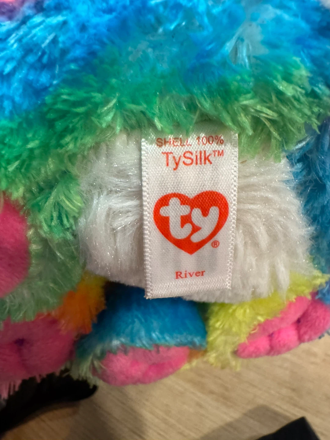 Ty Beanie Boos "River" 10" Great Wolf Lodge Exclusive NEW - photo 2