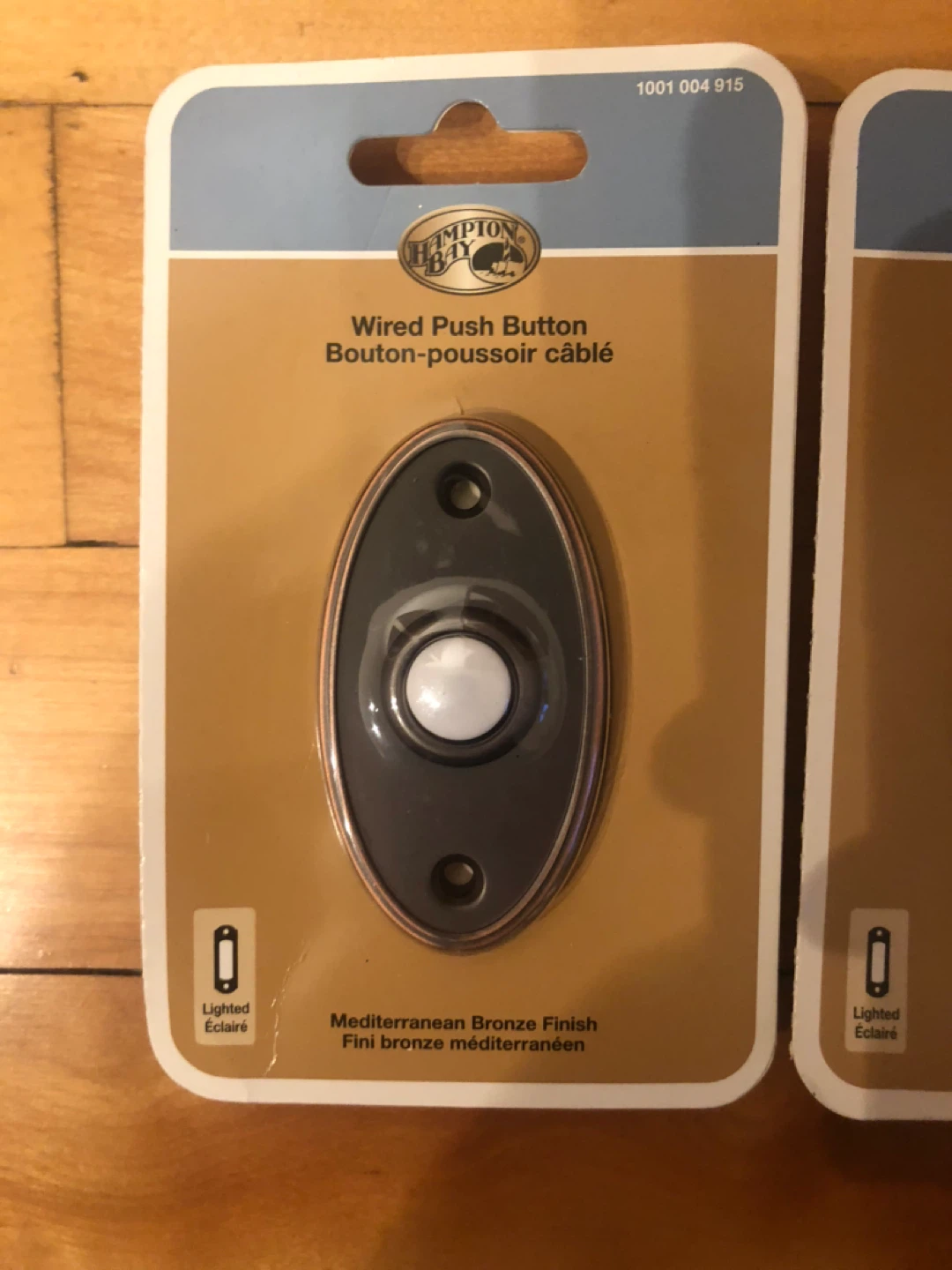 Hampton Bay Wired Push Button ⚽️ - photo 2