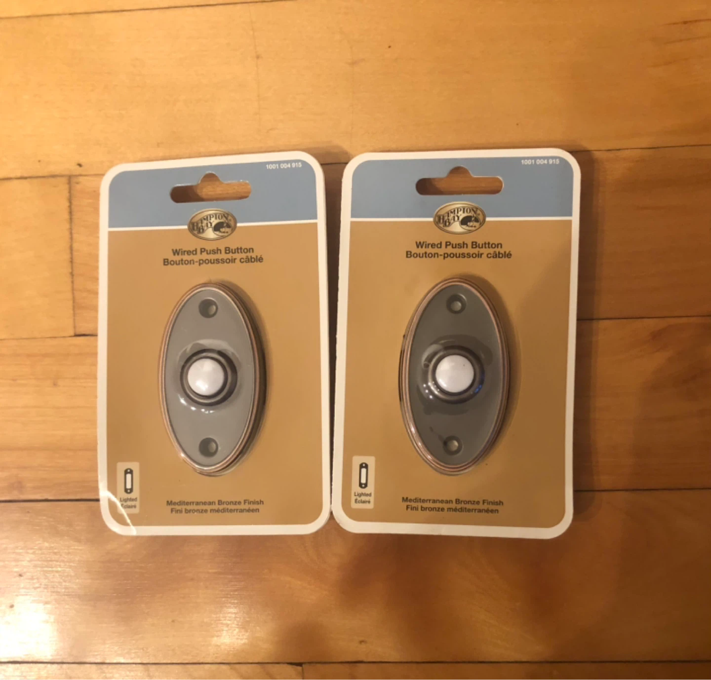 Hampton Bay Wired Push Button ⚽️