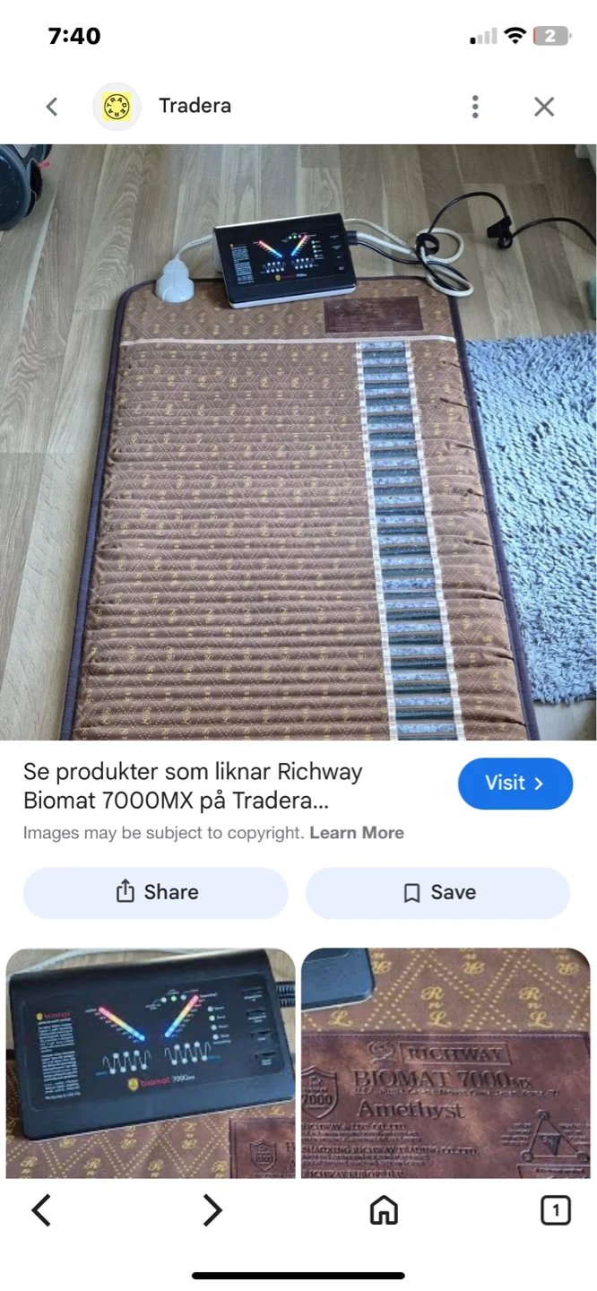 Richway Biomat 7000MX - photo 2
