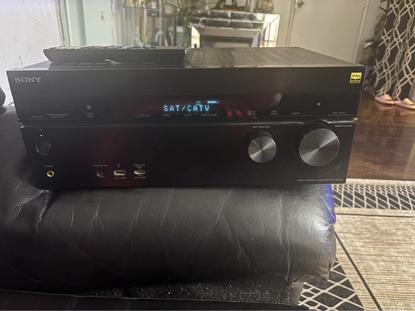 Sony Multi Channel AV Receiver STR-DH590 - photo 4