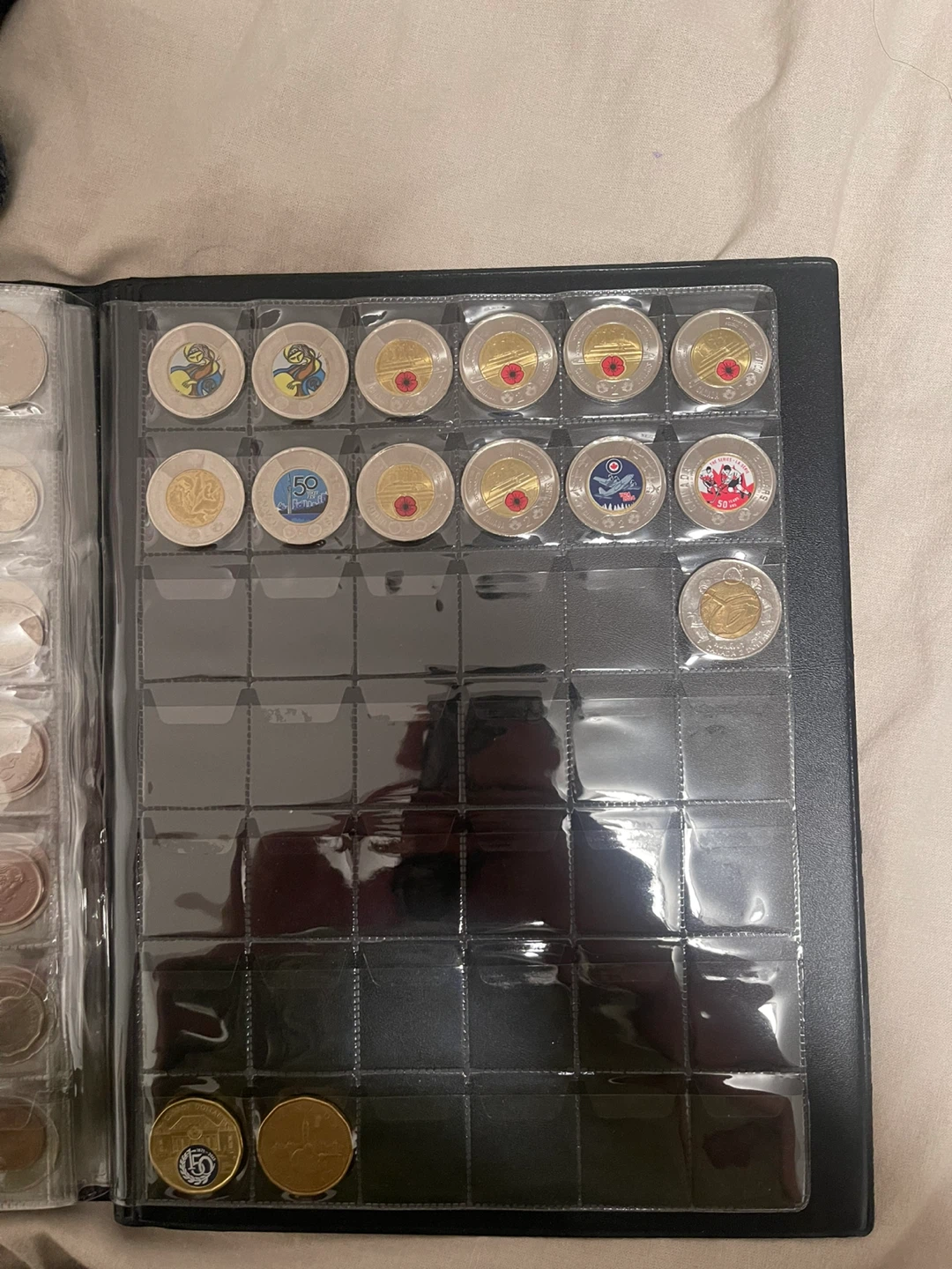Collection of Canadian Commemorative Coins