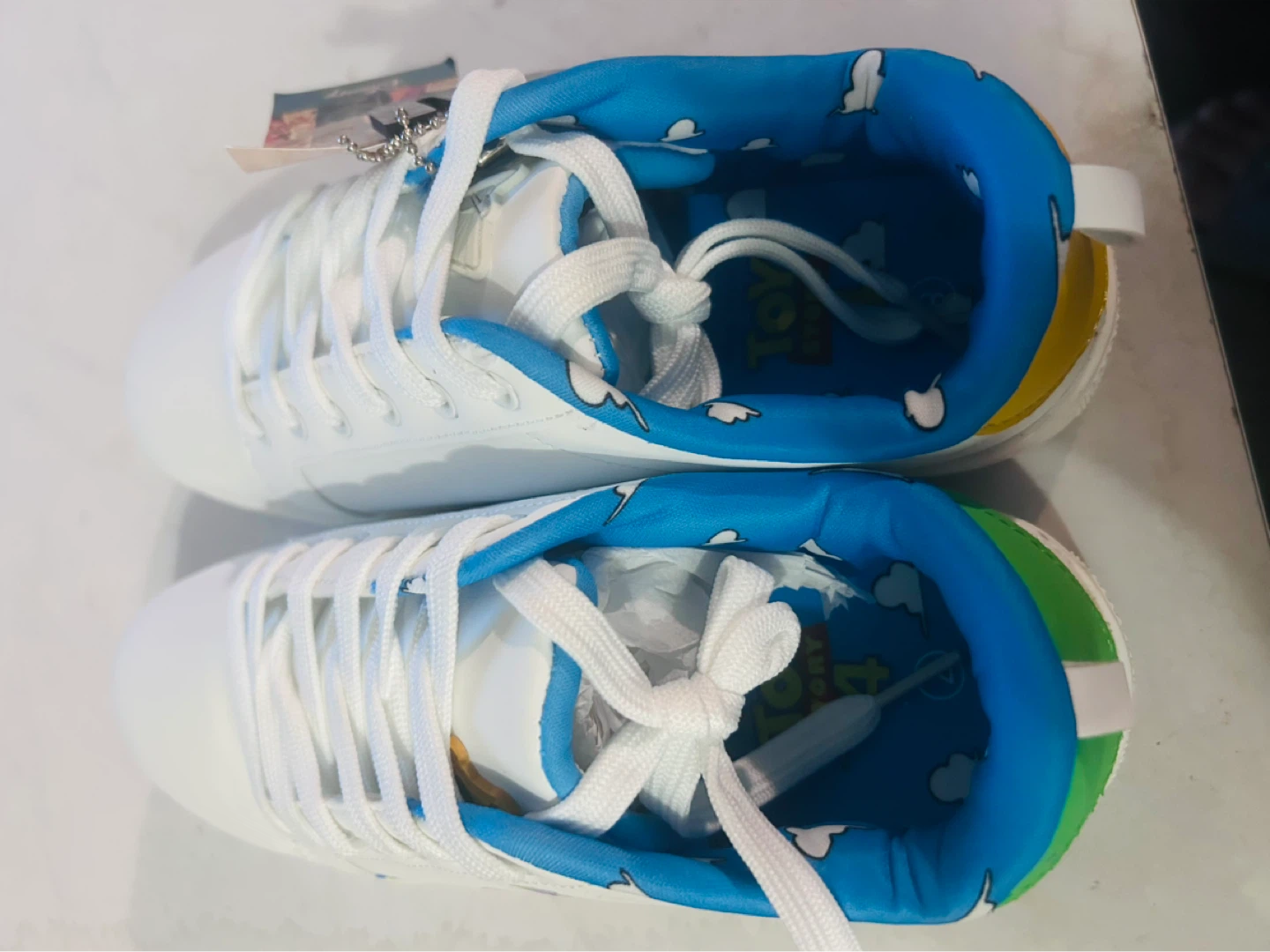 Disney Toy Story Buzz Lightyear & Woody Sneakers - photo 2