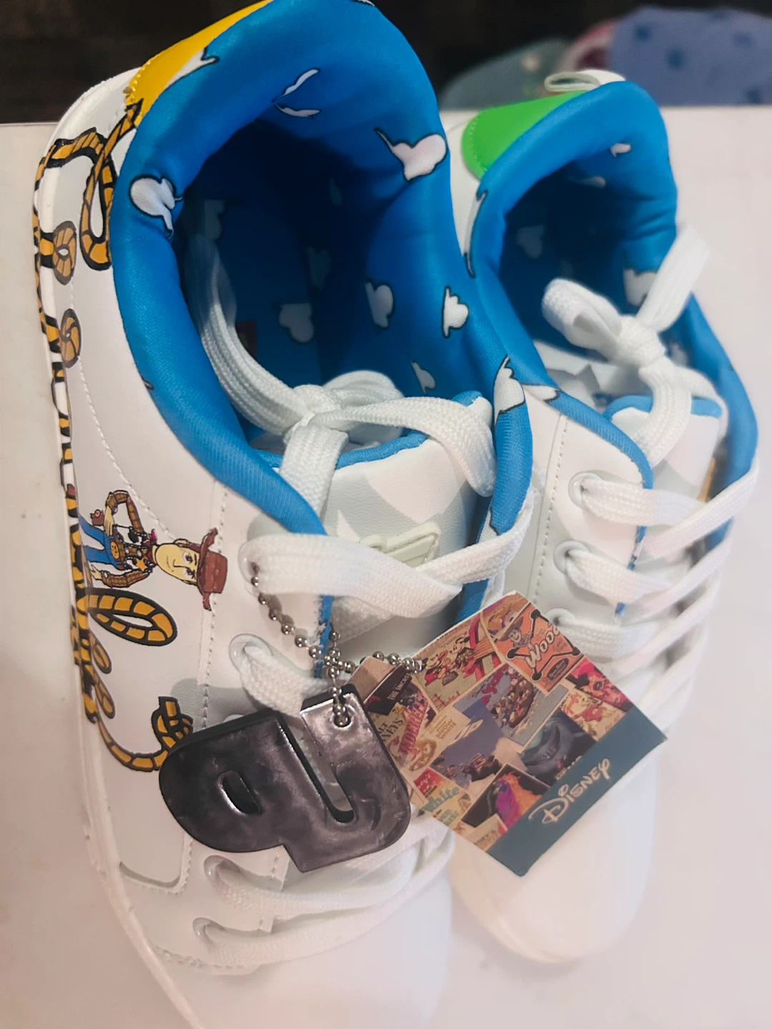 Disney Toy Story Buzz Lightyear & Woody Sneakers