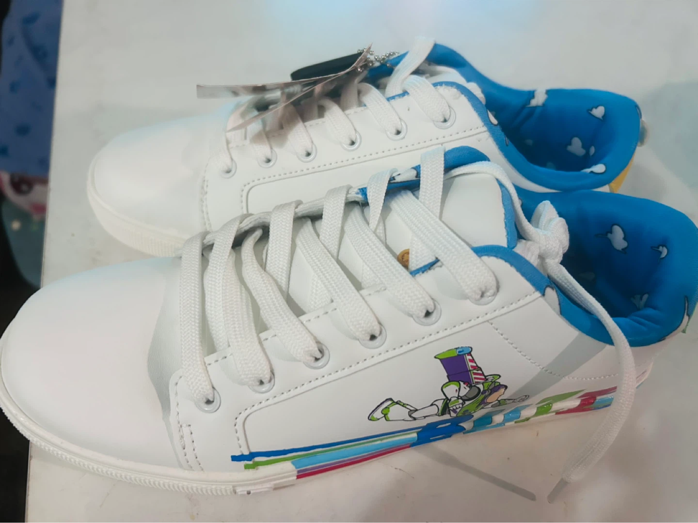 Disney Toy Story Buzz Lightyear & Woody Sneakers - photo 3