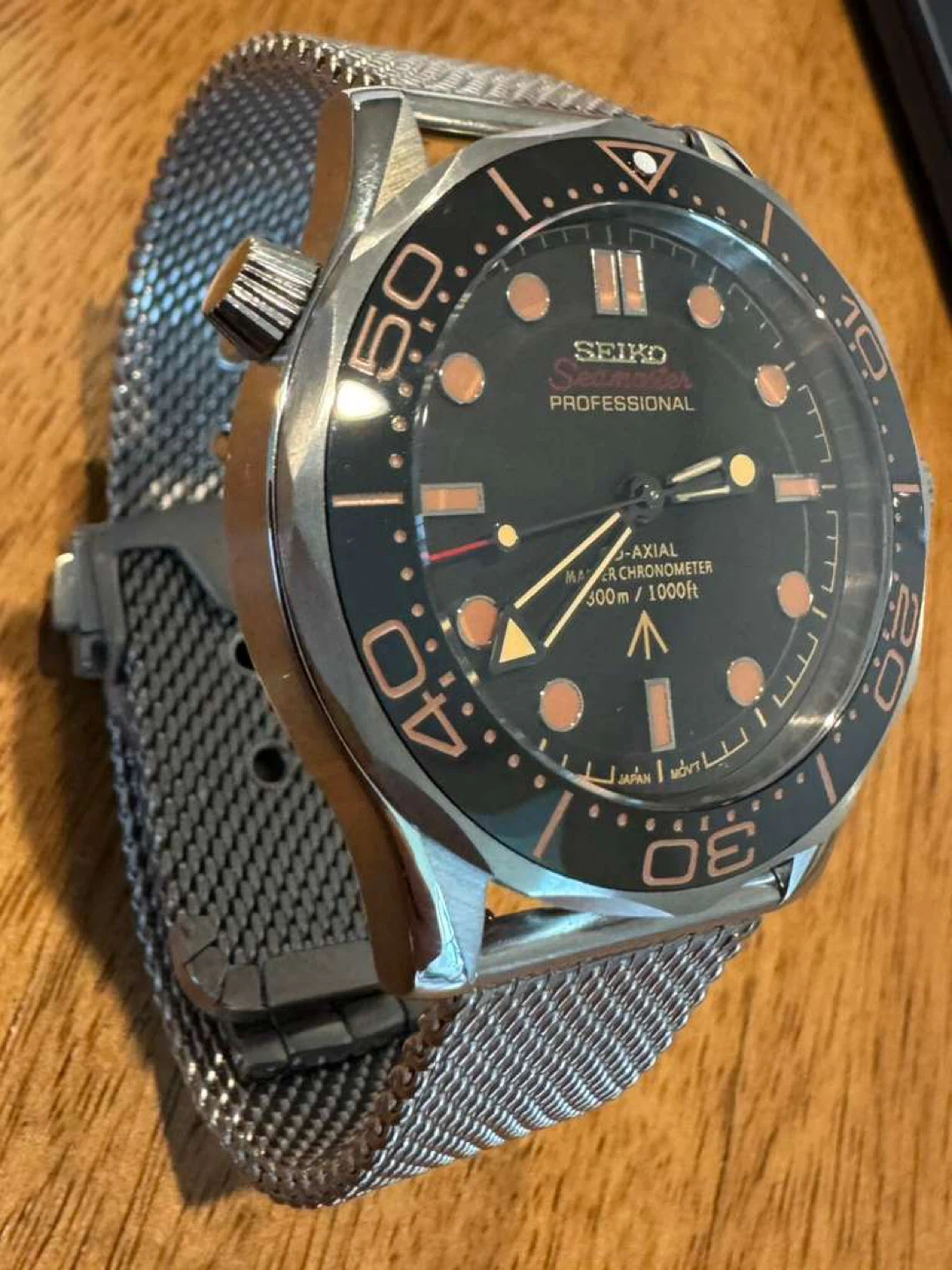 Seamaster Professional Automatic Chronometer Watch