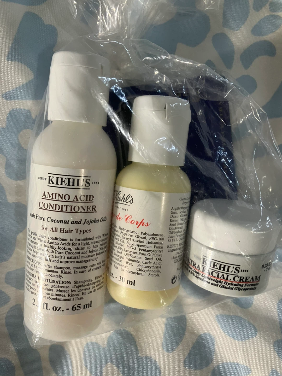 Kiehl's Set