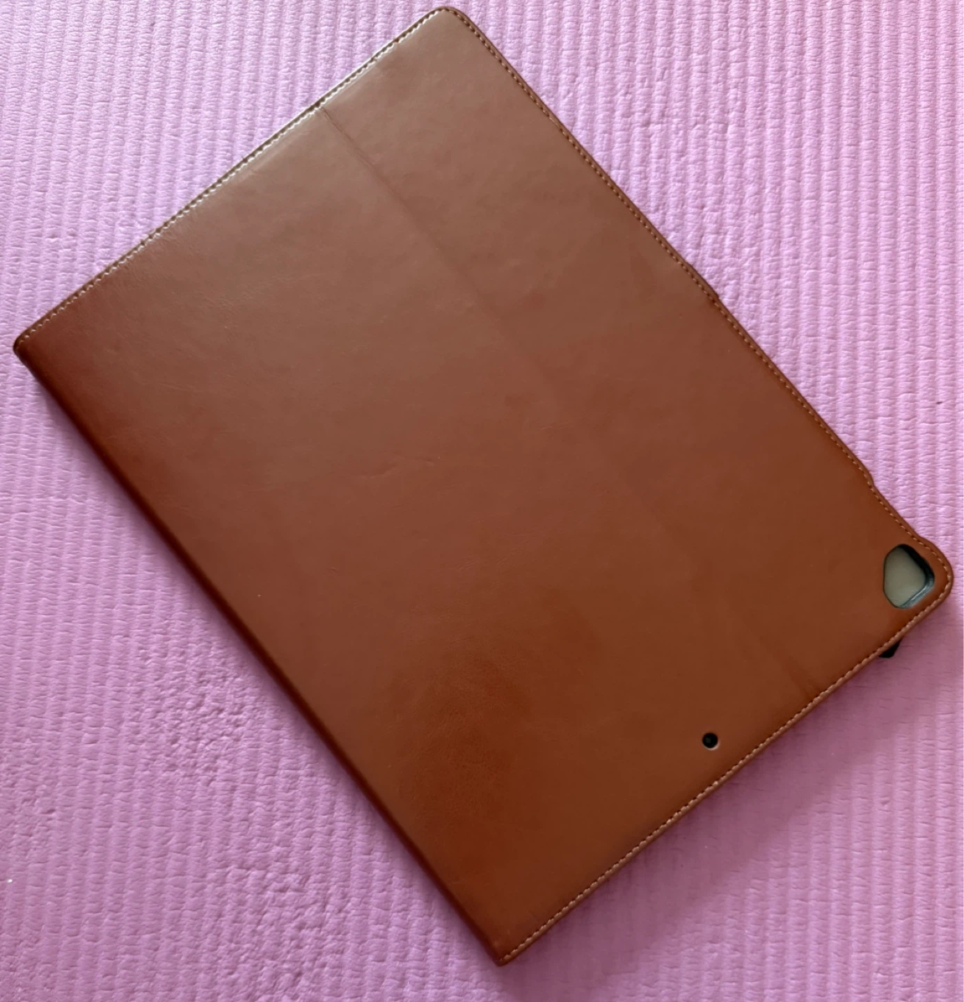 ⚽️Ztotop Brown Leather Tablet Case - photo 3