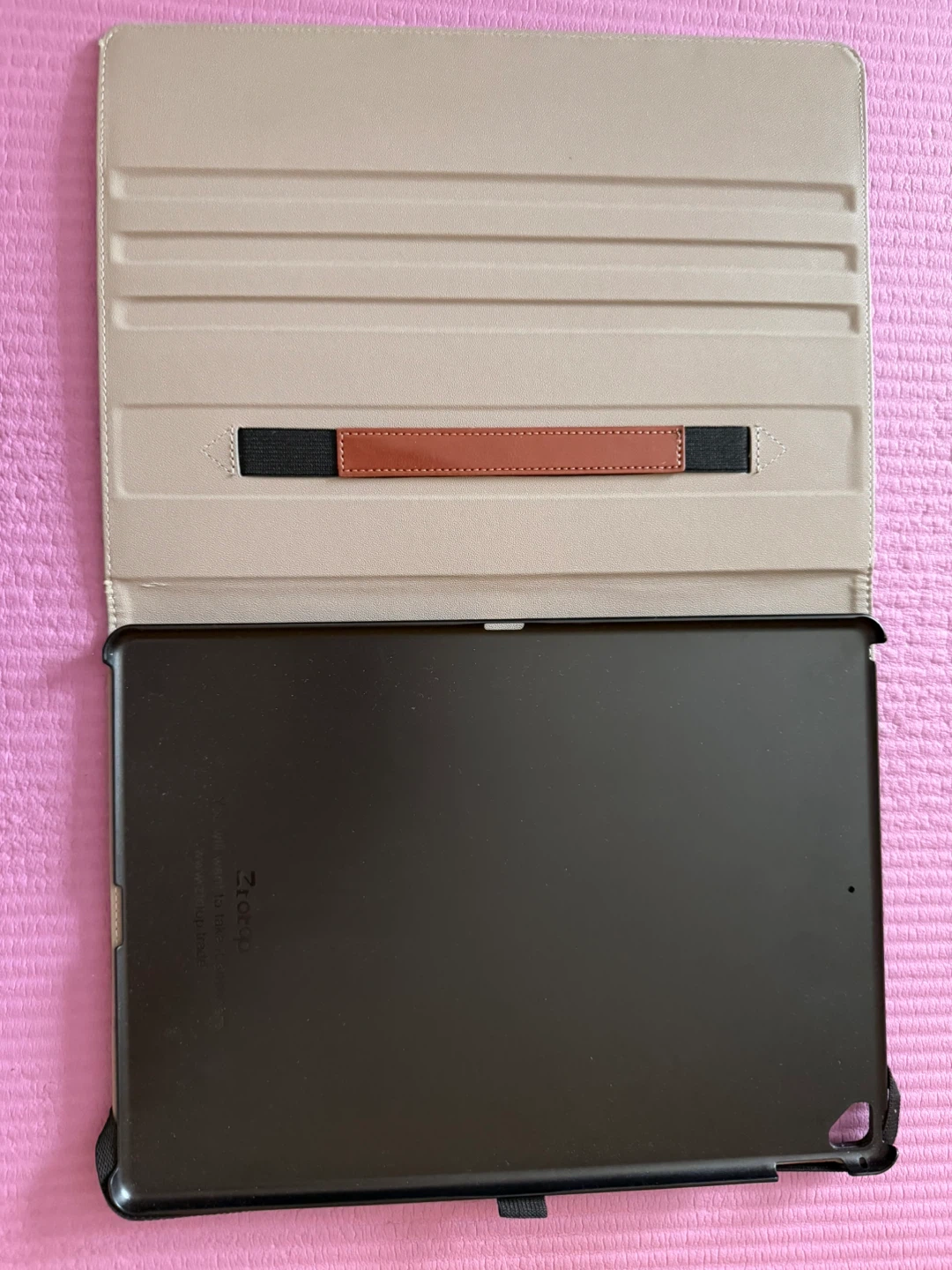 ⚽️Ztotop Brown Leather Tablet Case - photo 4