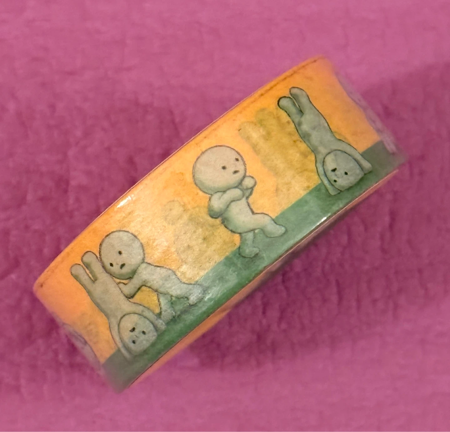 NEW⚽️Smiski Masking Tape 15mmx5mm - photo 2