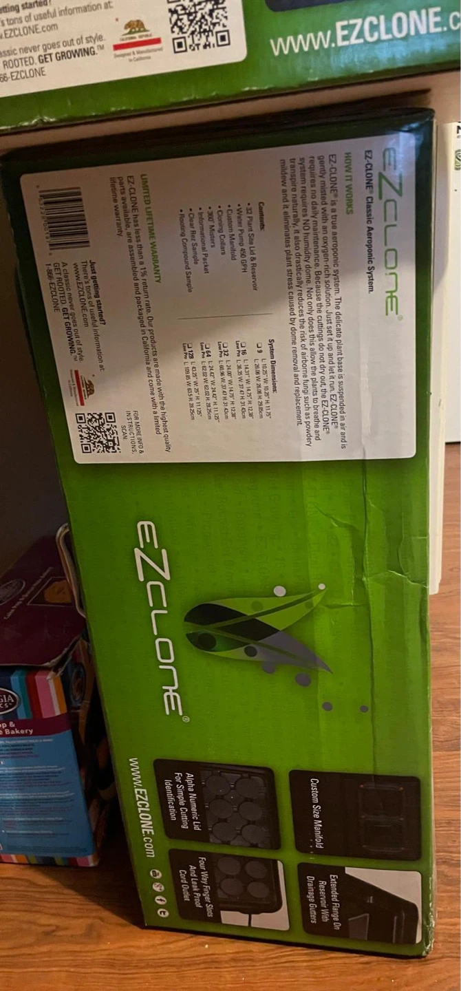 EZ-Clone Plant Cloning System